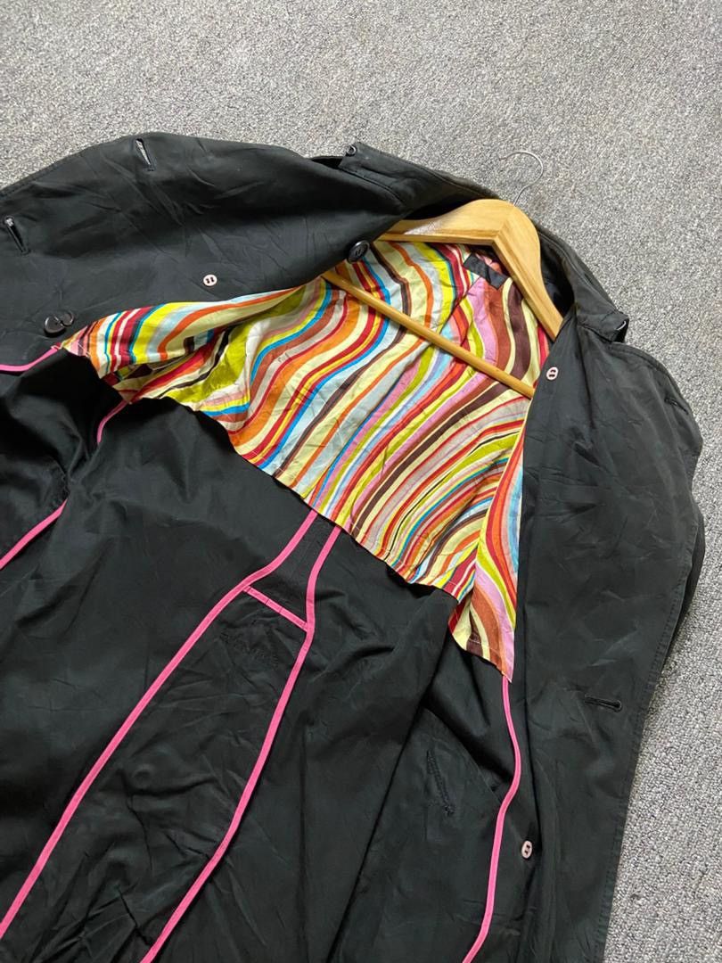 Paul Smith Paul Smith Black Label Double Breasted Coat (182) Size US XXS / EU 40 - 6 Thumbnail