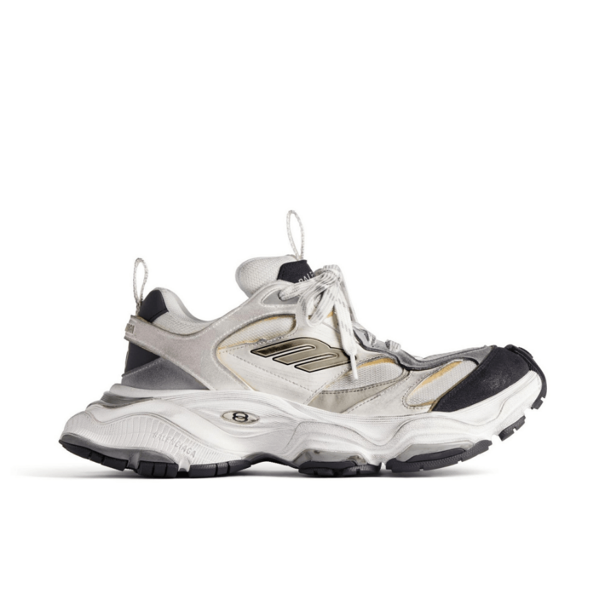Balenciaga Balenciaga Low-Top Sneakers Size US 10 / EU 43 - 5 Thumbnail