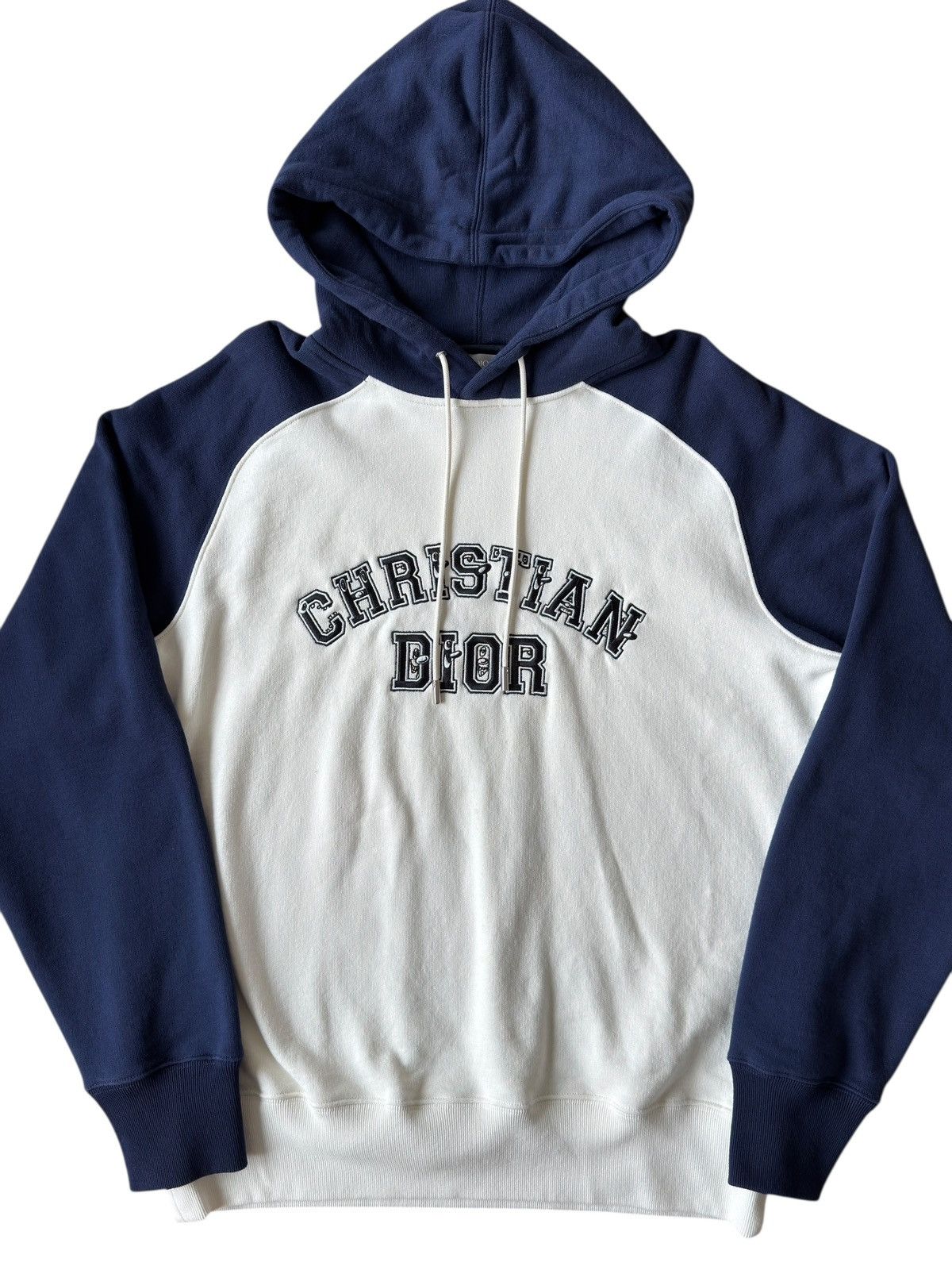 Dior Christian Dior x Kenny Scharf College Sweatshirt Hoodie Size US L / EU 52-54 / 3 - 3 Thumbnail