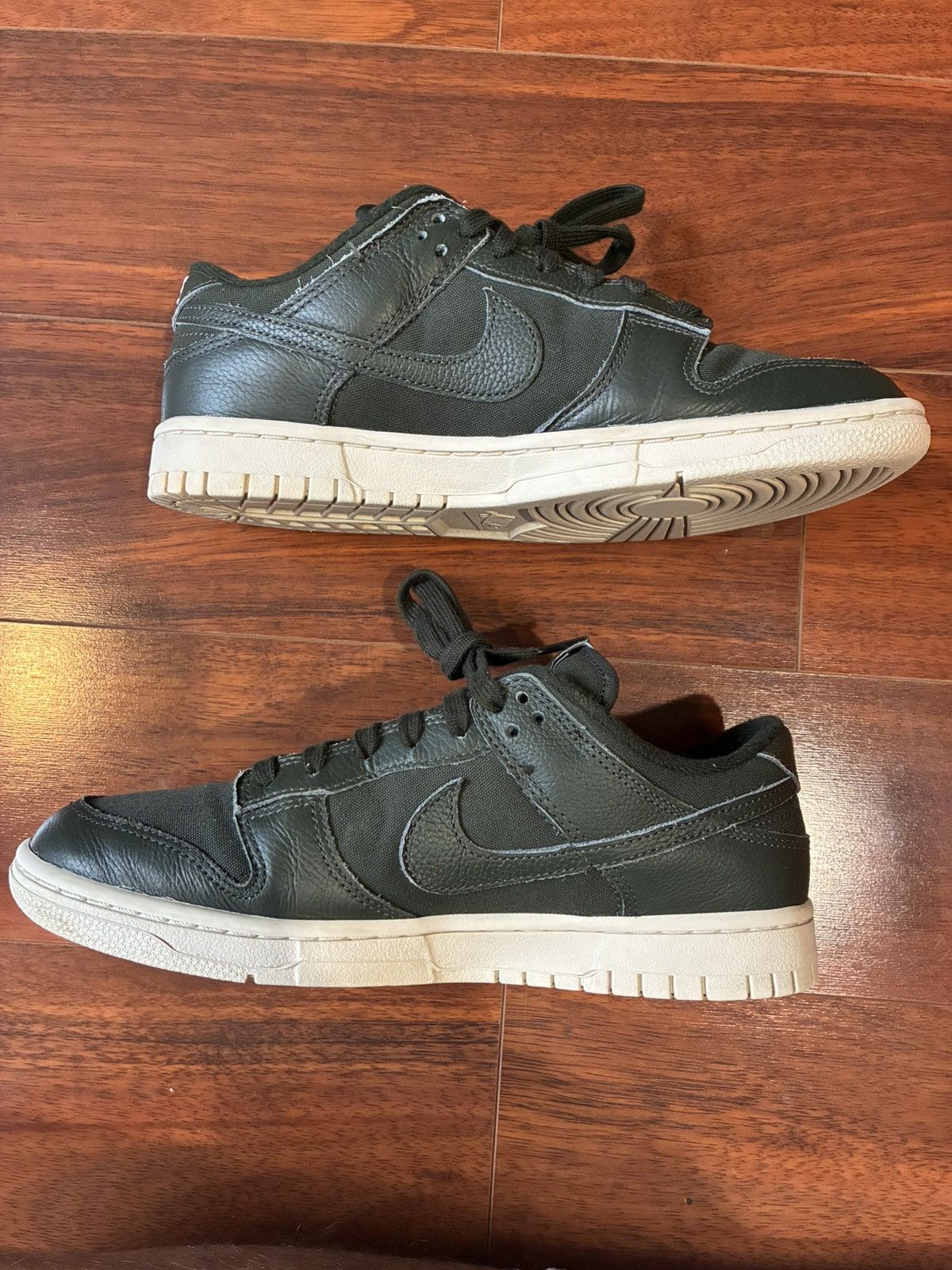 Nike Nike Dunk Low / Sequoia Size US 8.5 / EU 41-42 - 4 Thumbnail