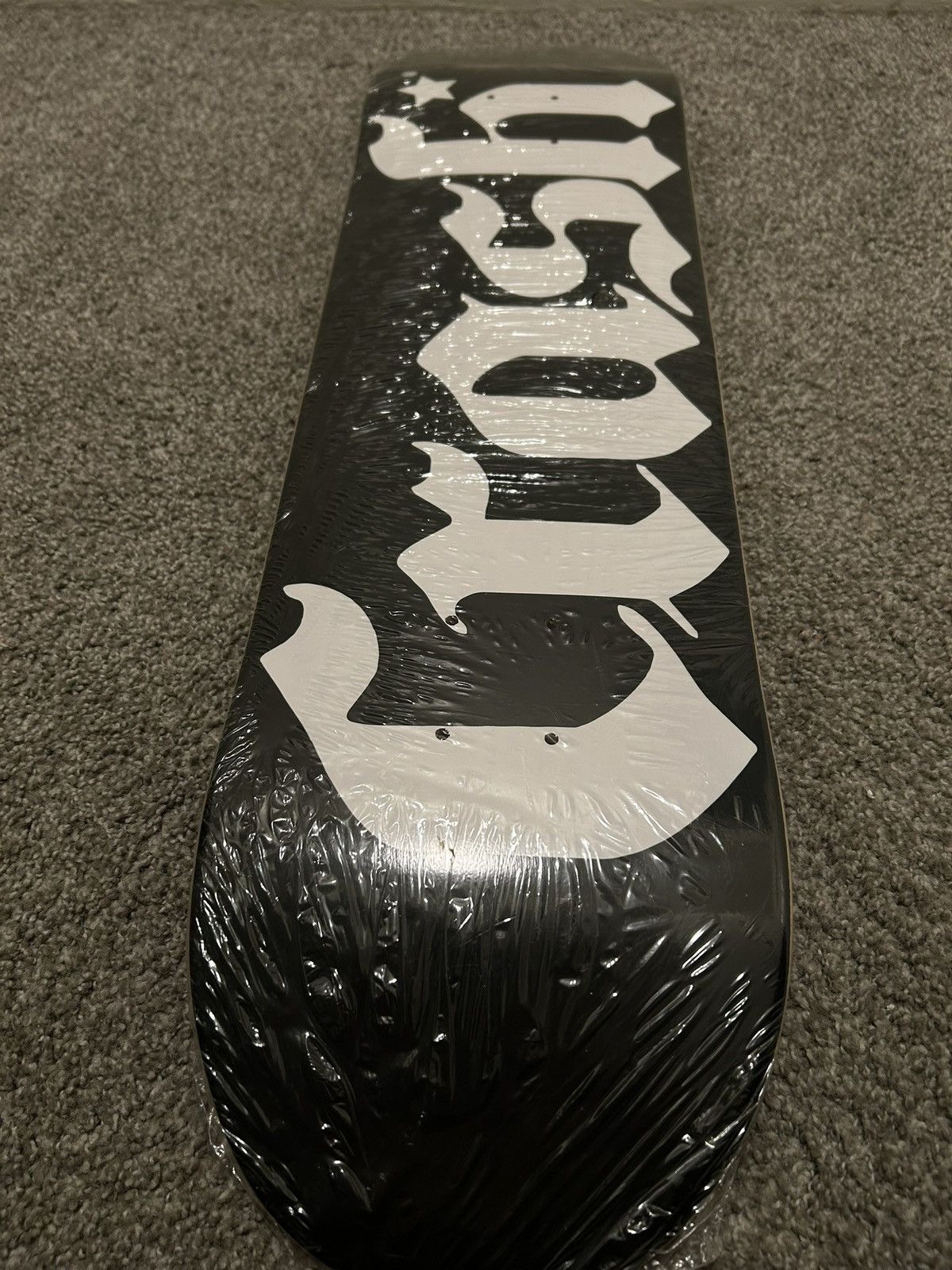 Crash Vancouver Crash Vancouver Logo Skate Deck Size ONE SIZE - 6 Thumbnail