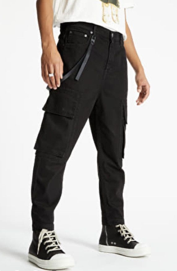 Helmut Lang Helmut Lang Cropped Cargo Jeans Size 30 BNWT Size US 30 / EU 46 - 14 Thumbnail