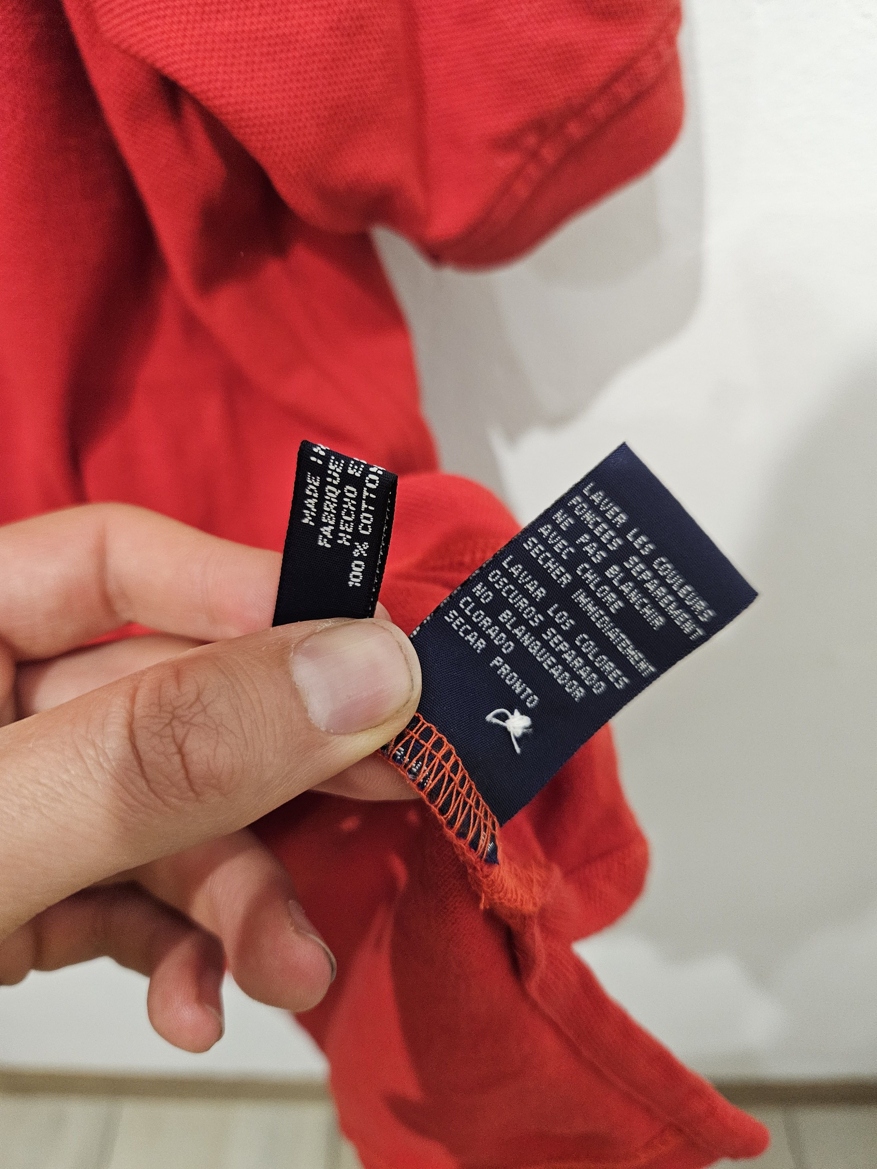 Tommy Hilfiger TOMMY HILFIGER FERRARI F1 RACING SIZE L POLO RARE Size US L / EU 52-54 / 3 - 9 Thumbnail