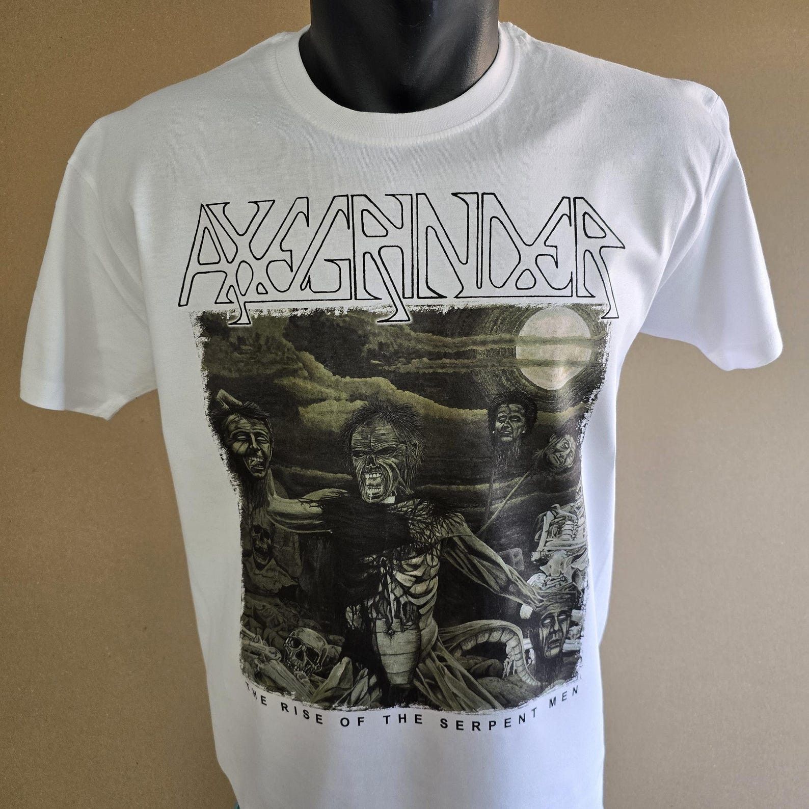 Gildan AXEGRINDER - The Rise of the Serpent T-Shirt Size US M / EU 48-50 / 2 - 1 Thumbnail
