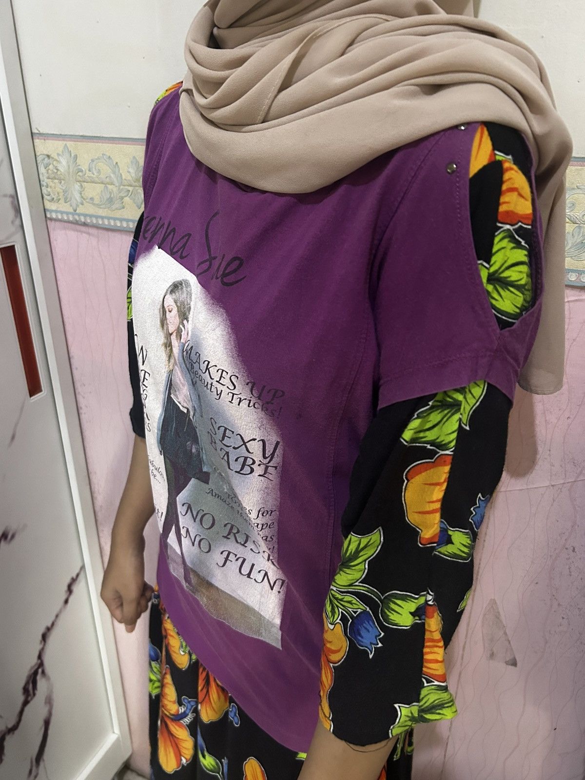 Other Hassenda japanese poem hysteric girl gothic shirt Size US S / EU 44-46 / 1 - 10 Thumbnail