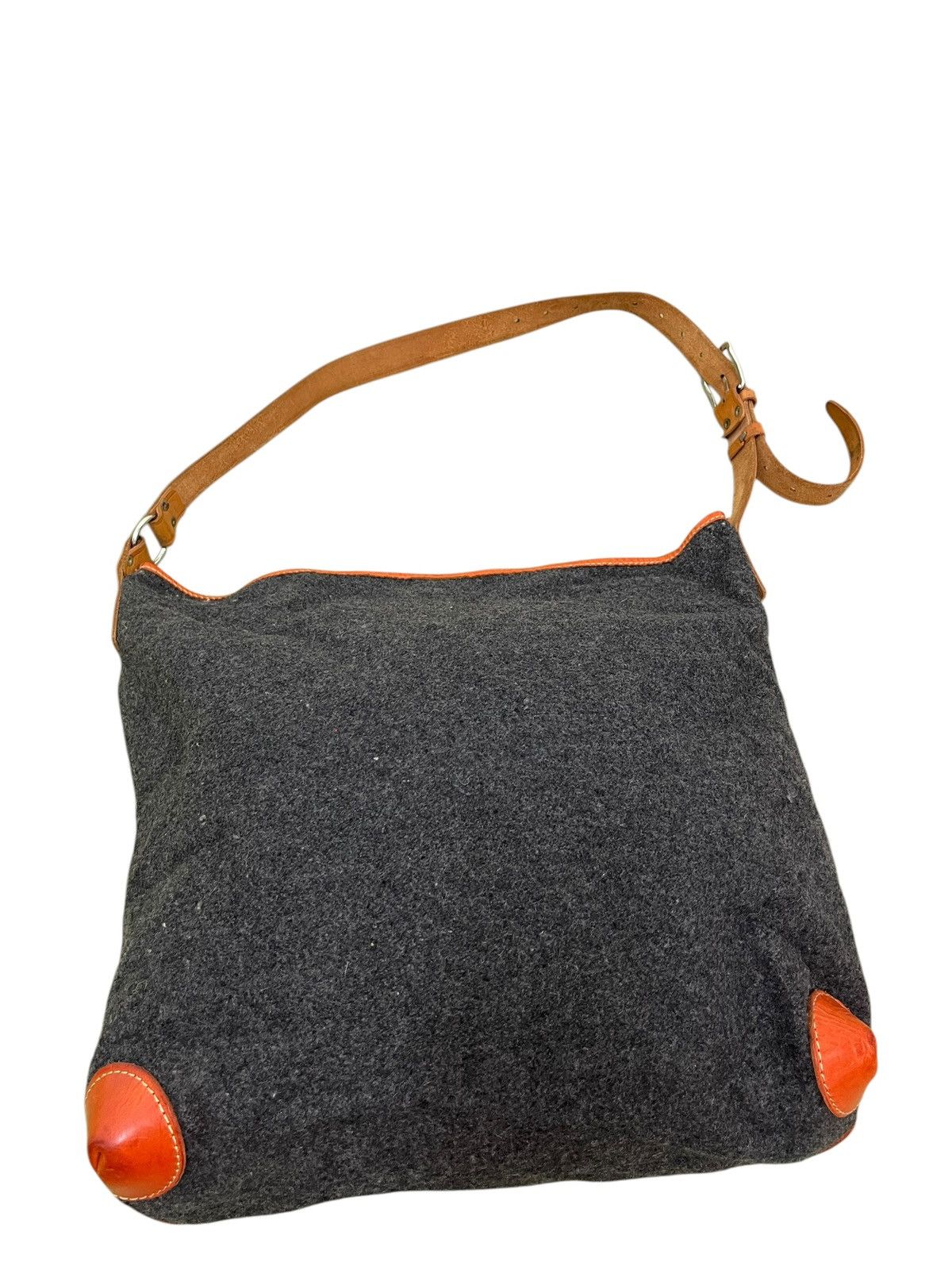 Genuine Leather Leather Wool Sugekura Wataya Japan Shoulder Bag 1🟩4 Size ONE SIZE - 12 Thumbnail