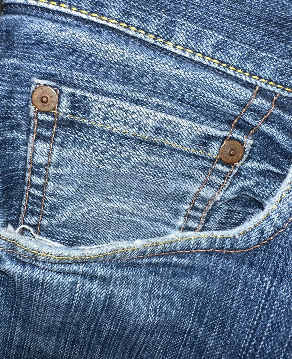 Evisu Evisu 2000‘s rare Japanese denim Size US 34 / EU 50 - 4 Thumbnail