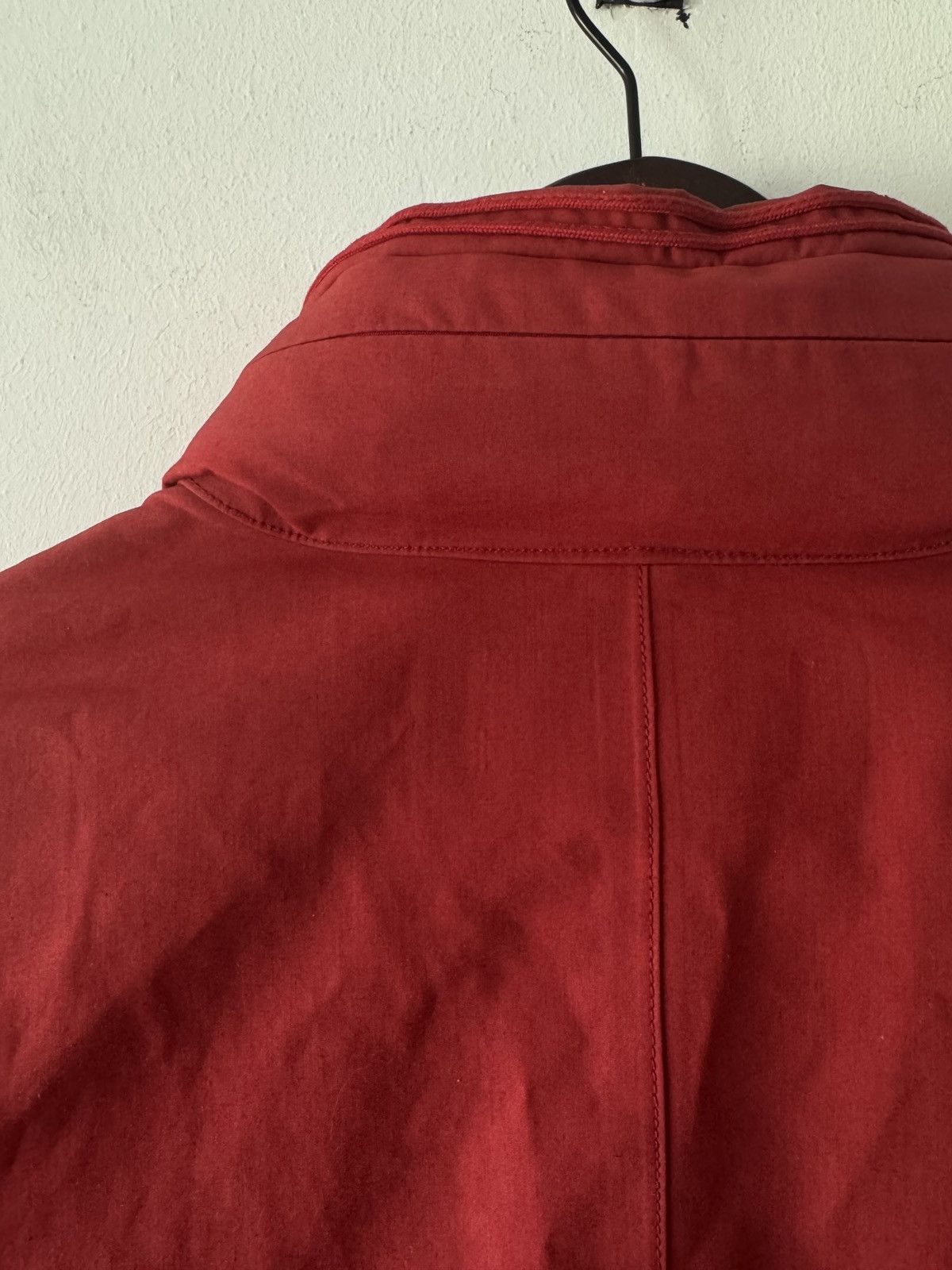 Stone Island 🔥 Stone Island Ghost Piece Red 3L Performance Cotton Jacket Size US L / EU 52-54 / 3 - 8 Thumbnail