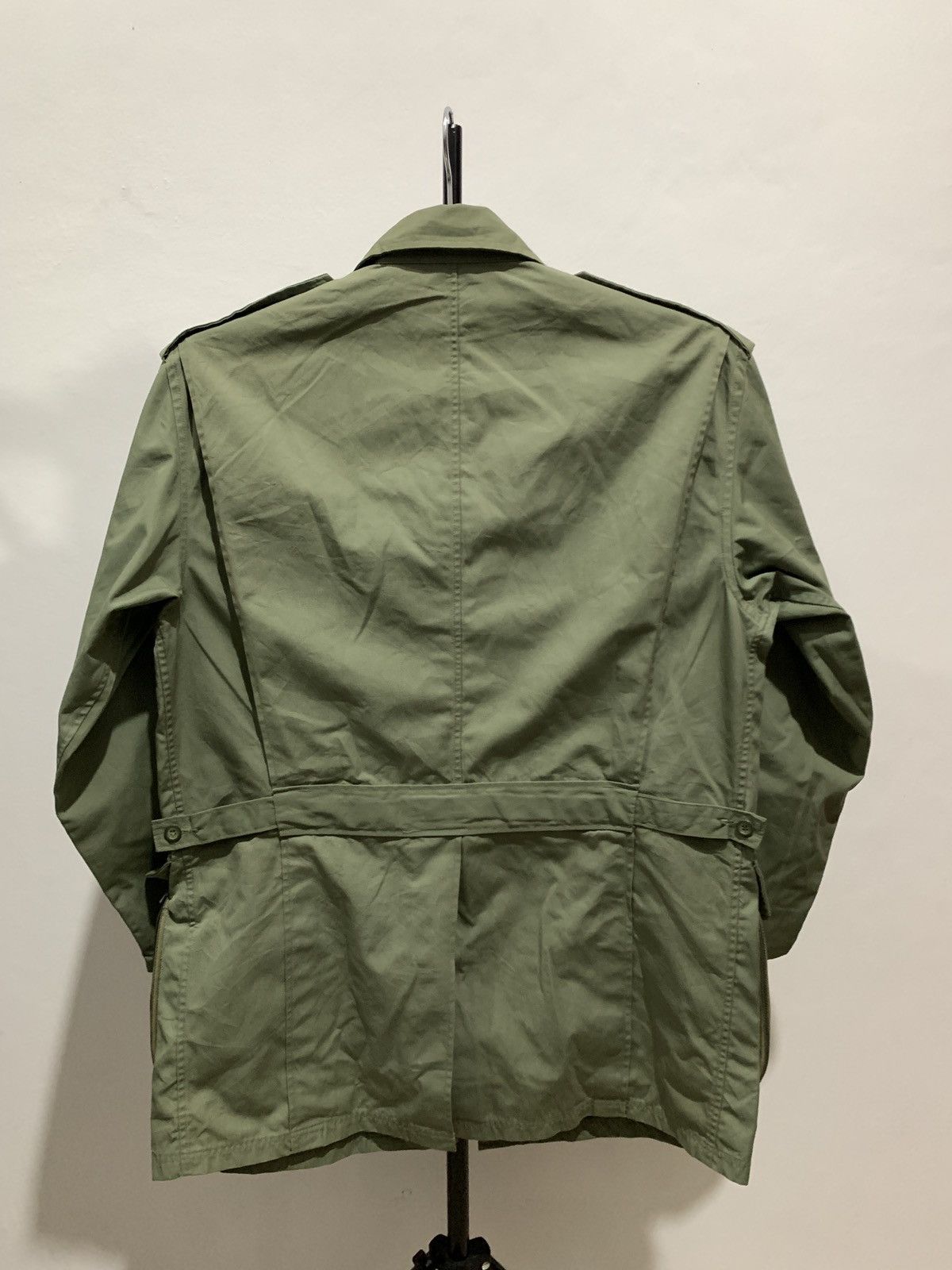 Vintage Vintage 70s Cameraman Jacket Setalon Japan Military Style Size US M / EU 48-50 / 2 - 7 Thumbnail