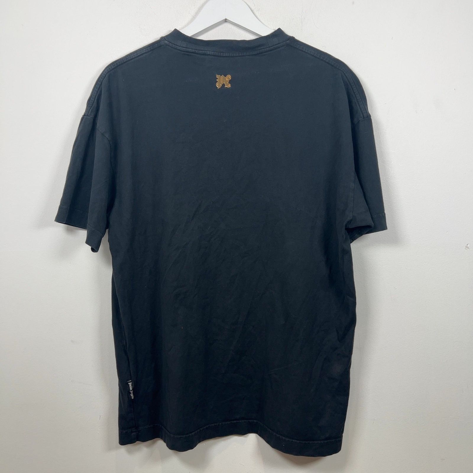 Palm Angels Palm Angels Flame Logo T-Shirt Size US S / EU 44-46 / 1 - 4 Thumbnail