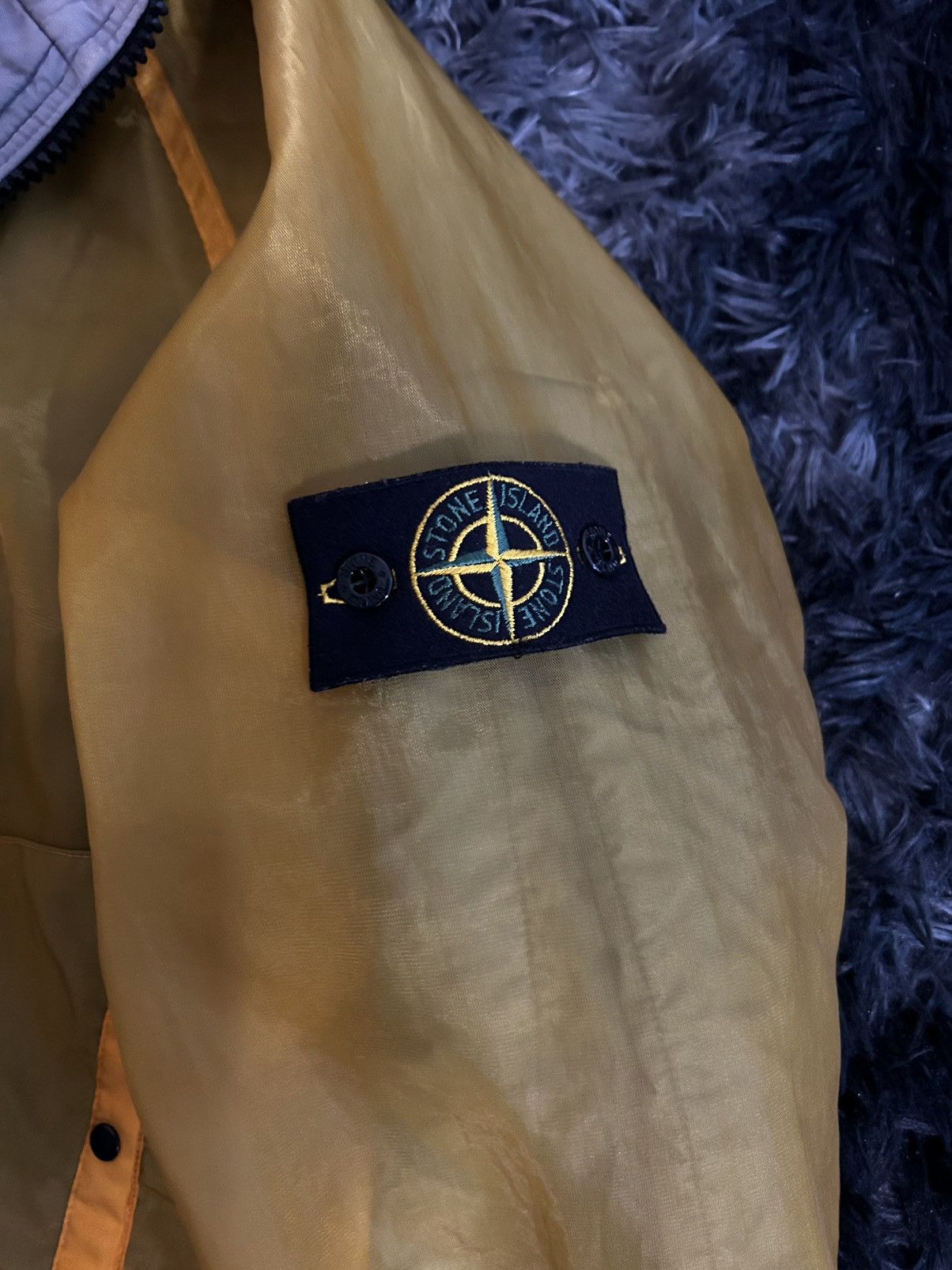 Stone Island STONE ISLAND MONOFILAMENT 2003 A/W Size US XL / EU 56 / 4 - 4 Thumbnail