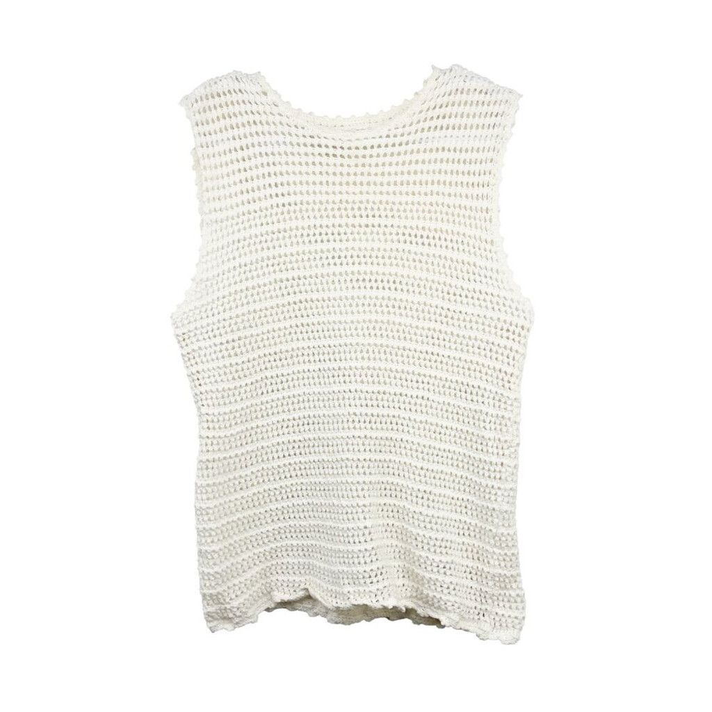 Other Aritzia WILFRED Peek Crewneck Light Birch Tank Top Size S Size S / US 4 / IT 40 - 8 Thumbnail