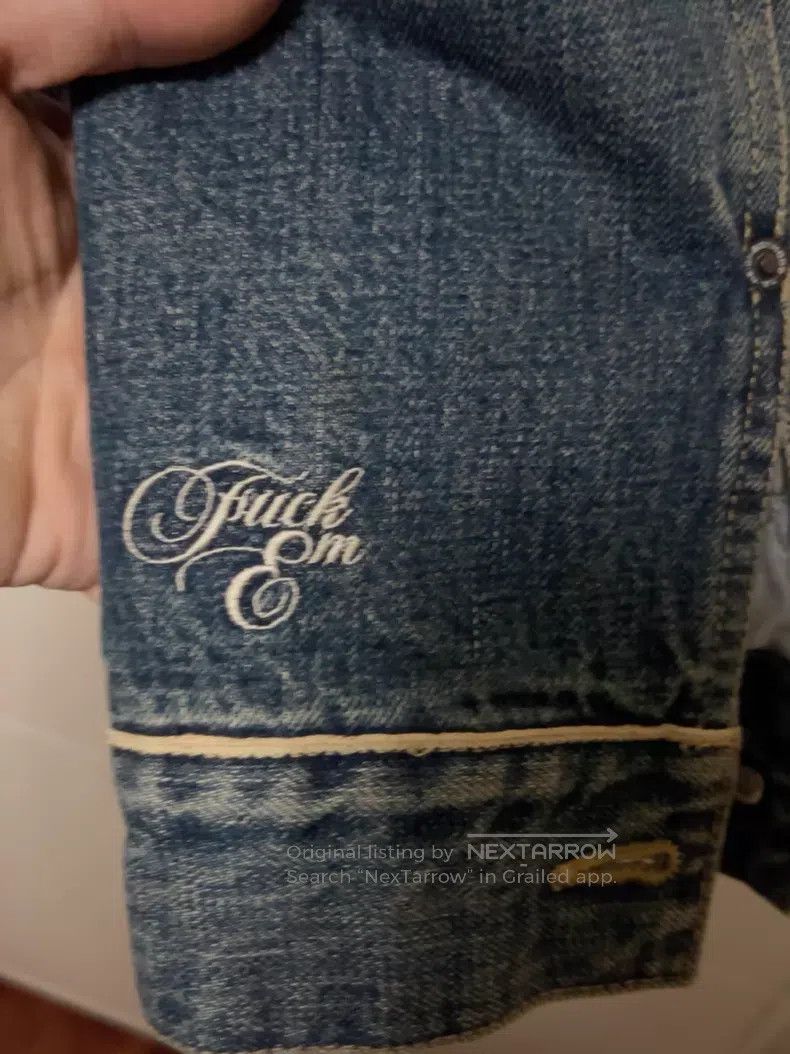 Neighborhood Neighborhood Denim Jacket, Light Blue Size US M / EU 48-50 / 2 - 5 Thumbnail
