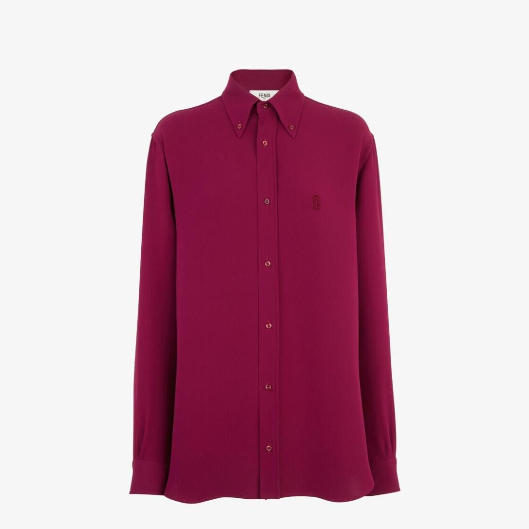 o1loc1c0824 Shirts in Red