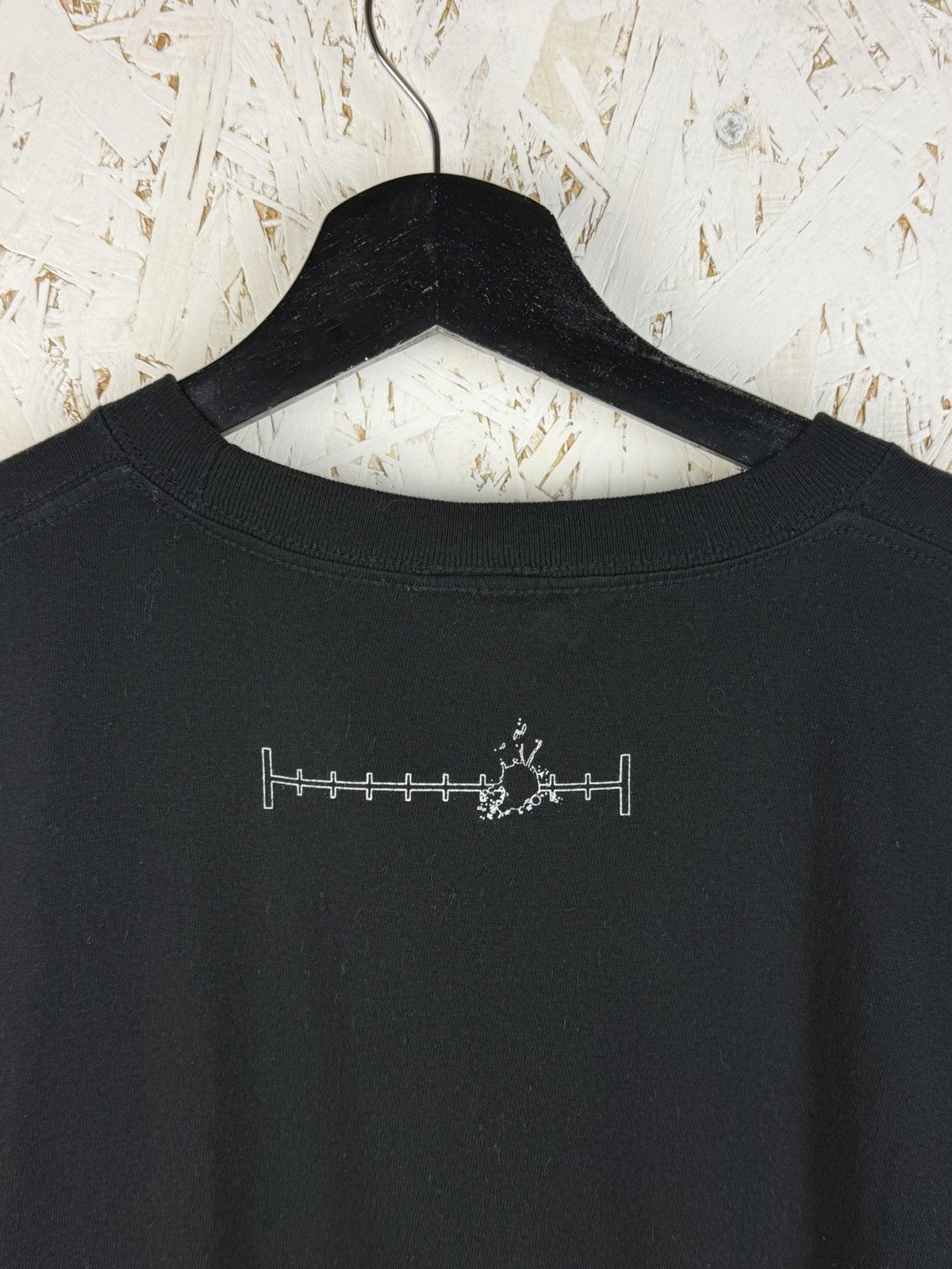 Anime Jujutsu Kaisen Cospa Nanami Kento T-Shirt Black Size XL Size US XL / EU 56 / 4 - 5 Thumbnail