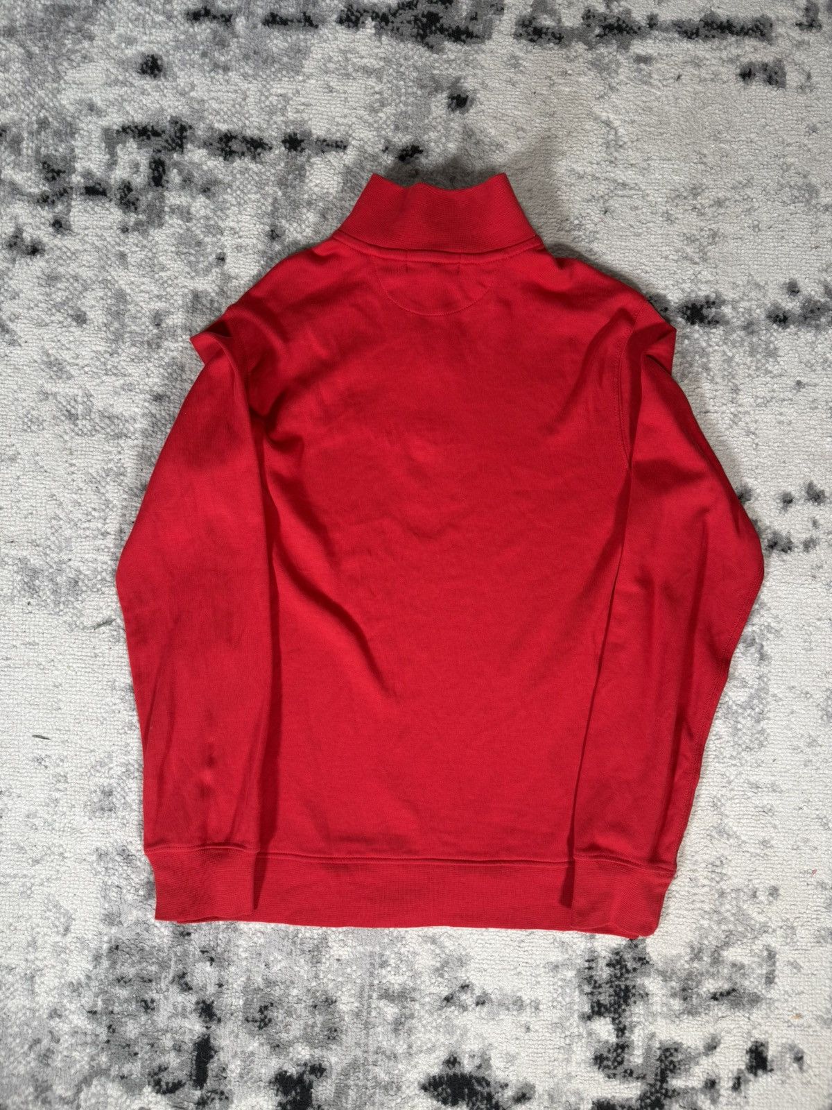 Polo Ralph Lauren Polo Ralph Lauren Soft Cotton 1/4 Zip Sweatshirt Size US S / EU 44-46 / 1 - 3 Thumbnail