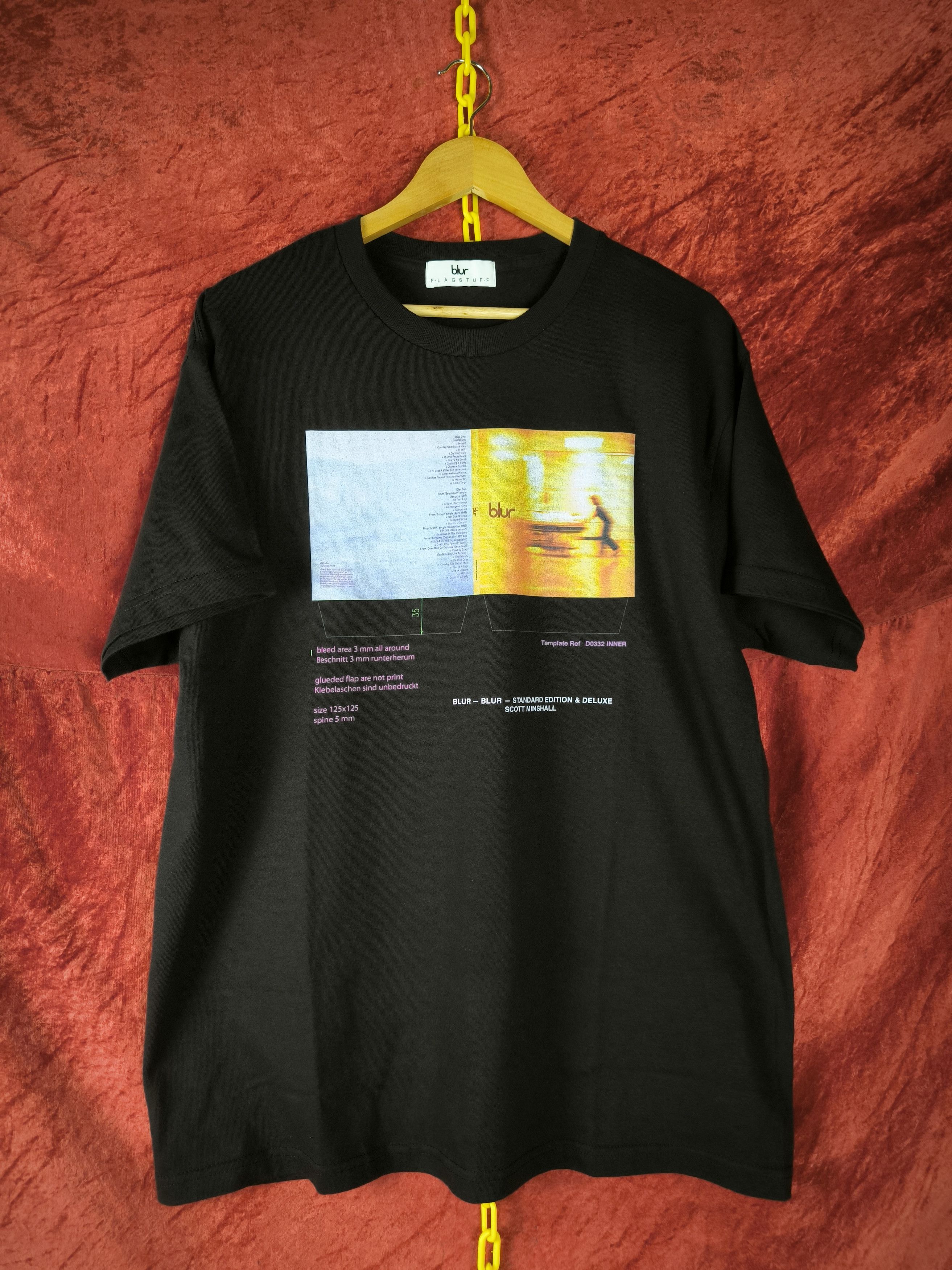 Band Tees × Flagstuff 2023 Blur Tee Size US L / EU 52-54 / 3 - 1 Thumbnail
