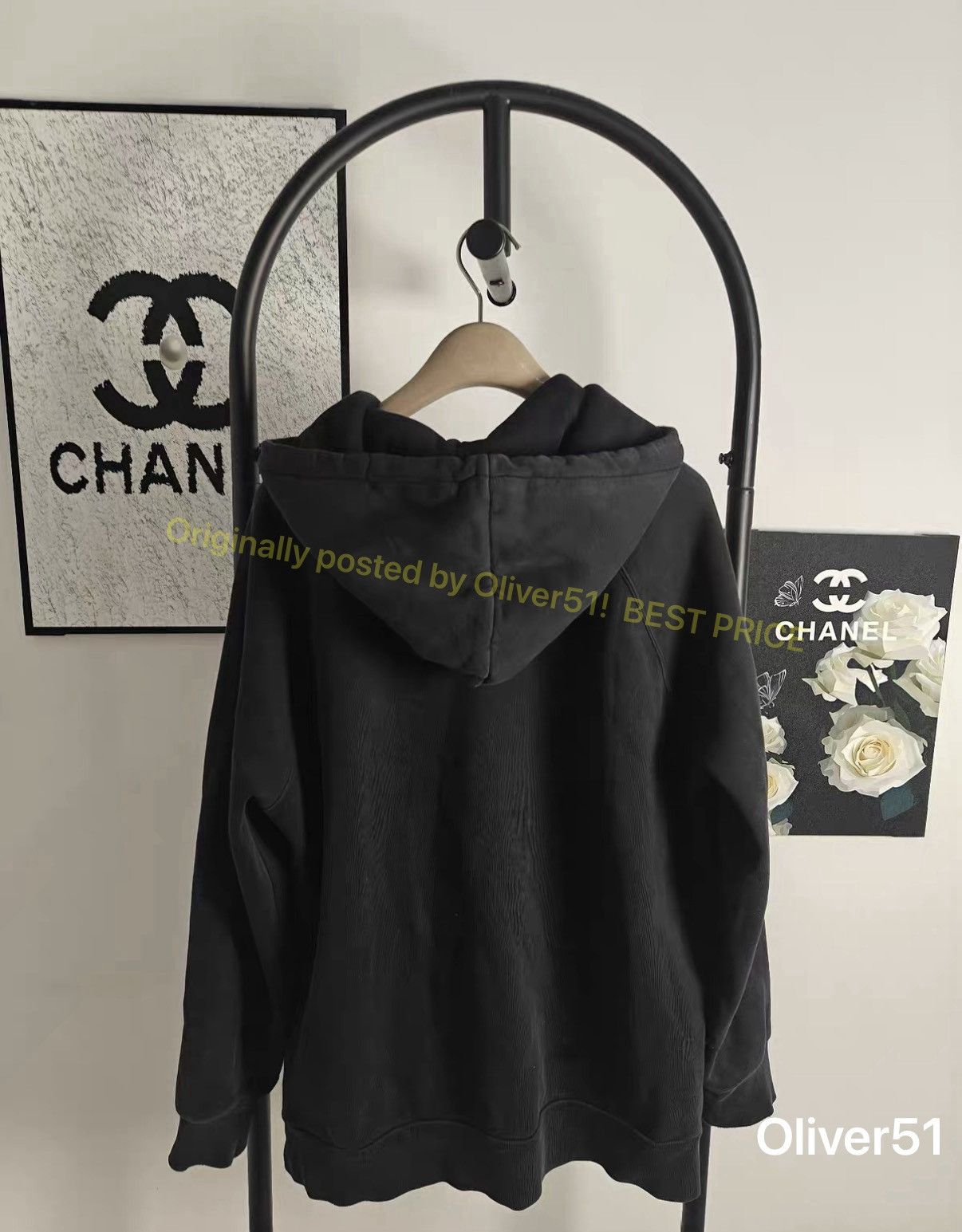 Burberry Burberry Black Hoodie JJJJ10/2610 | Grailed