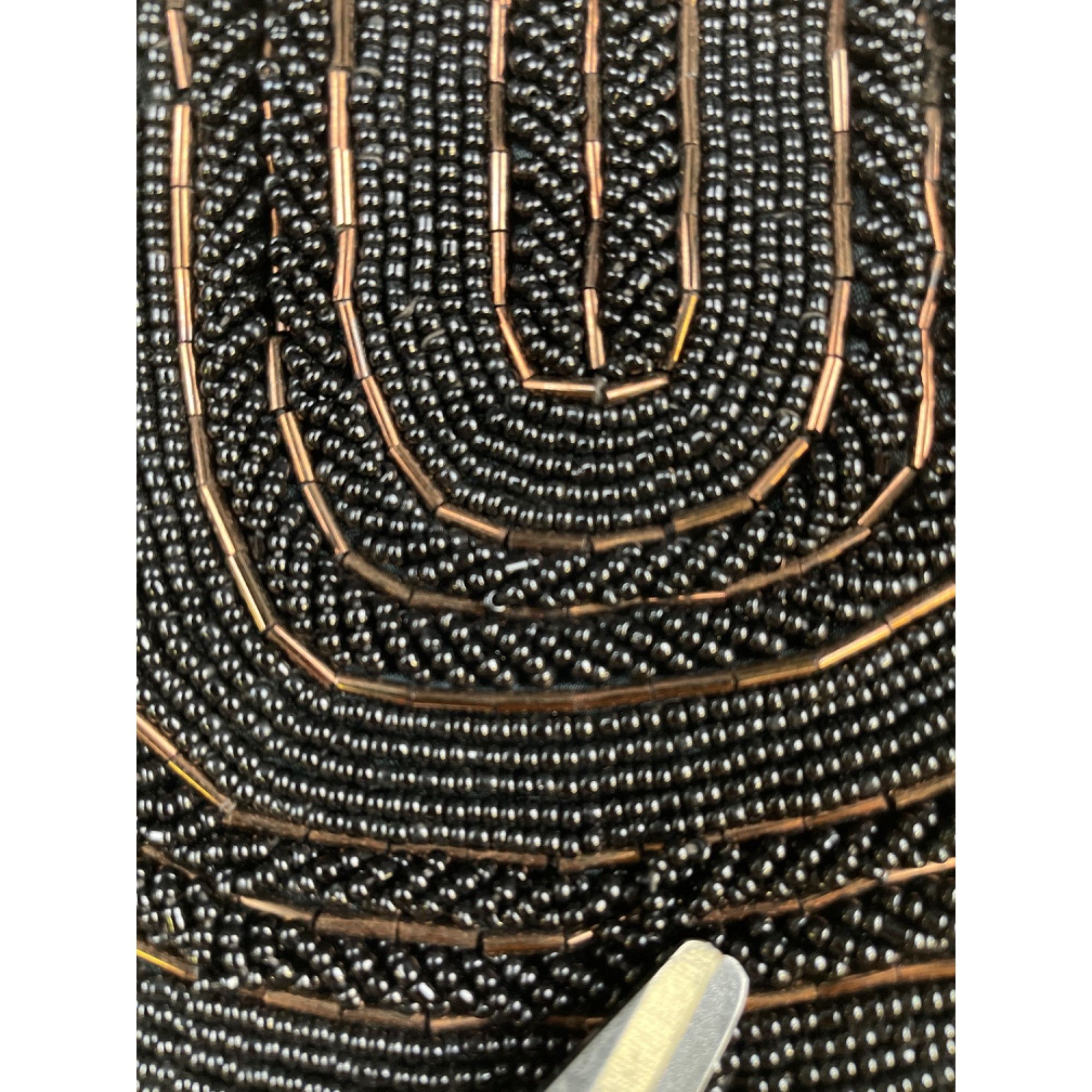 Other Charles Jourdan Parallele Women's Vintage Black Beaded Eveni Size ONE SIZE - 7 Thumbnail