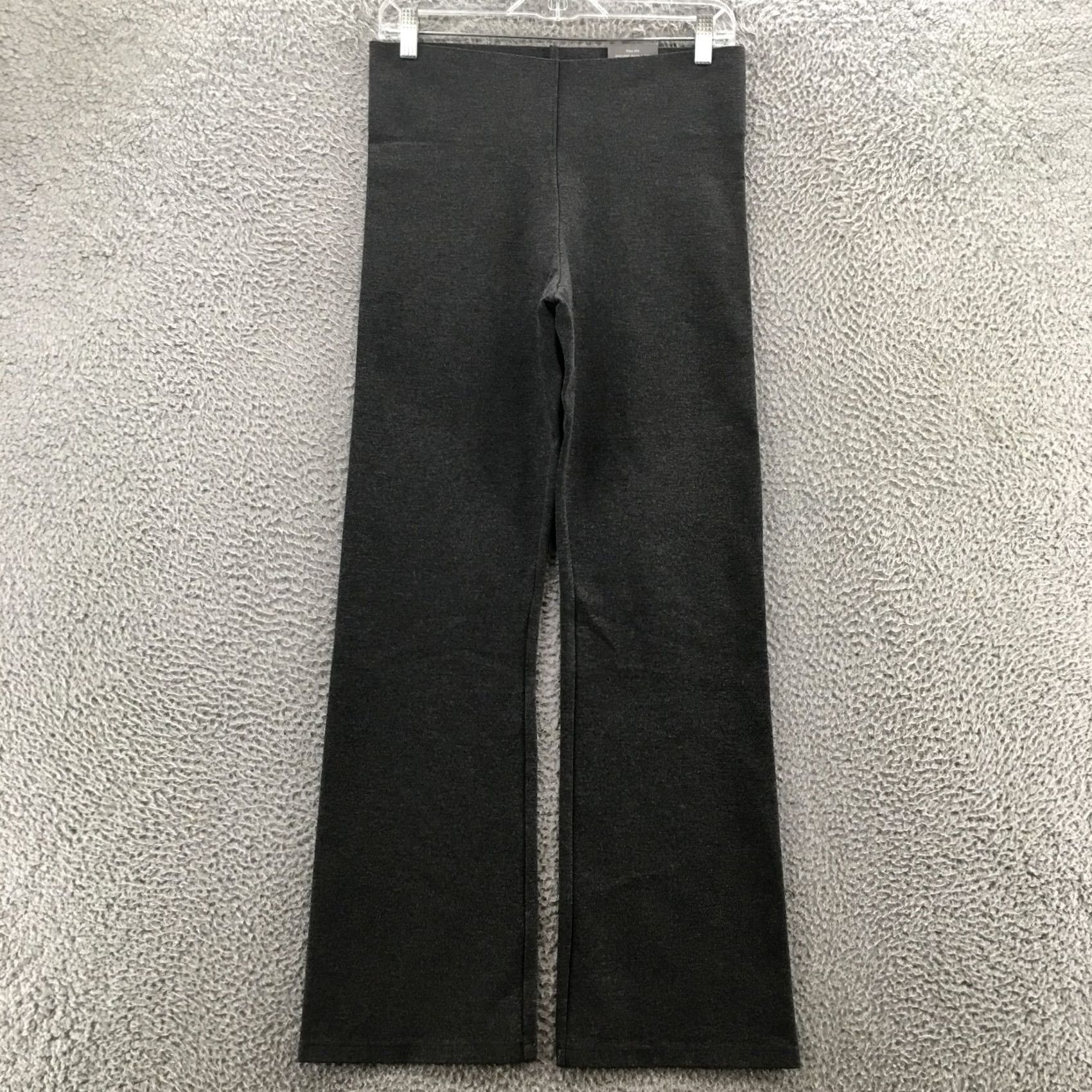 Worthington Worthington Bootcut Pants Womens Medium Grey Pull On High Rise Stretch NEW Size 32" / US 10 / IT 46 - 2 Thumbnail