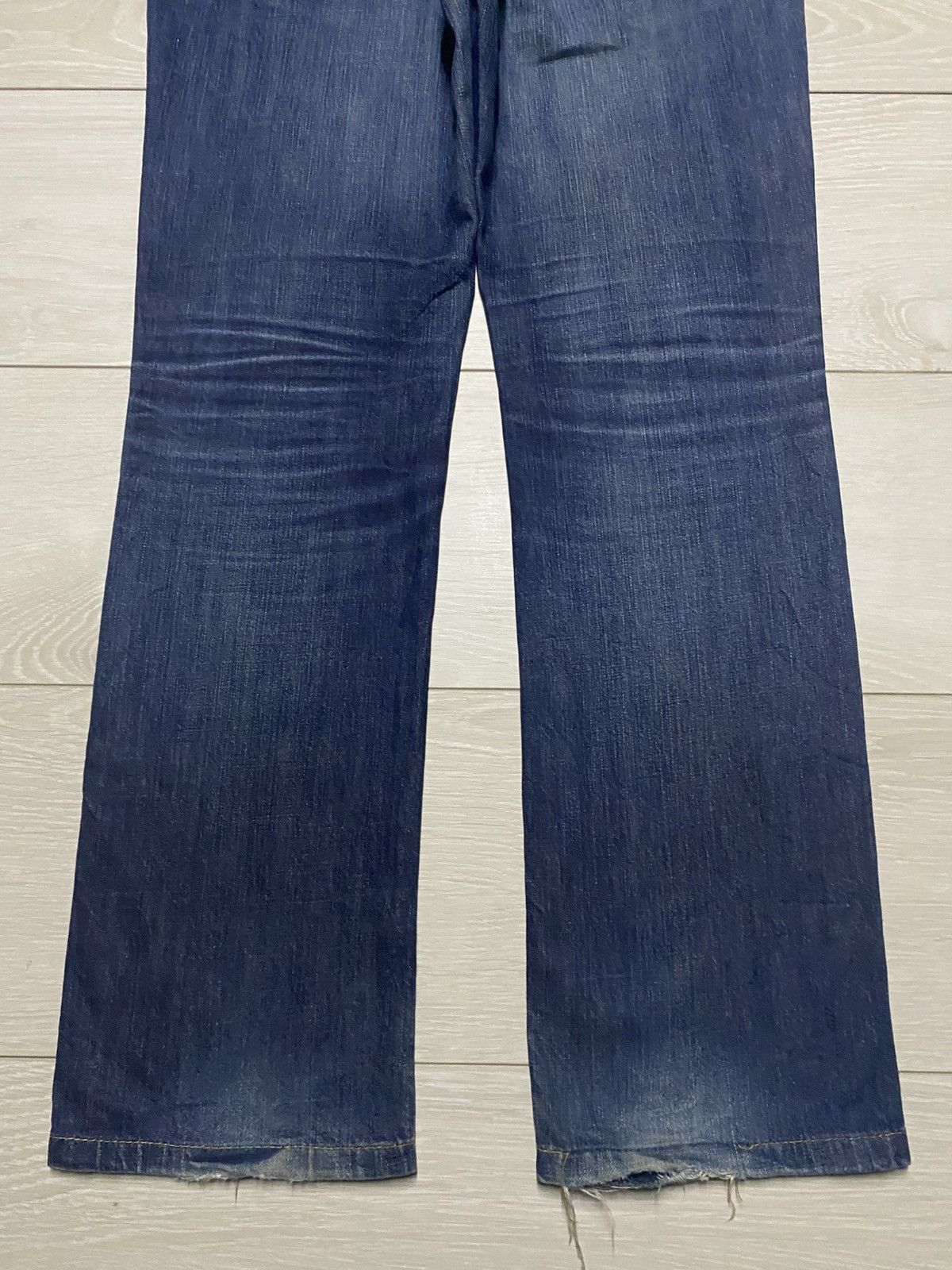 Edwin Vintage Edwin Blue Trip 5506 Bush Pant skinny Slim Jeans Size US 32 / EU 48 - 6 Thumbnail