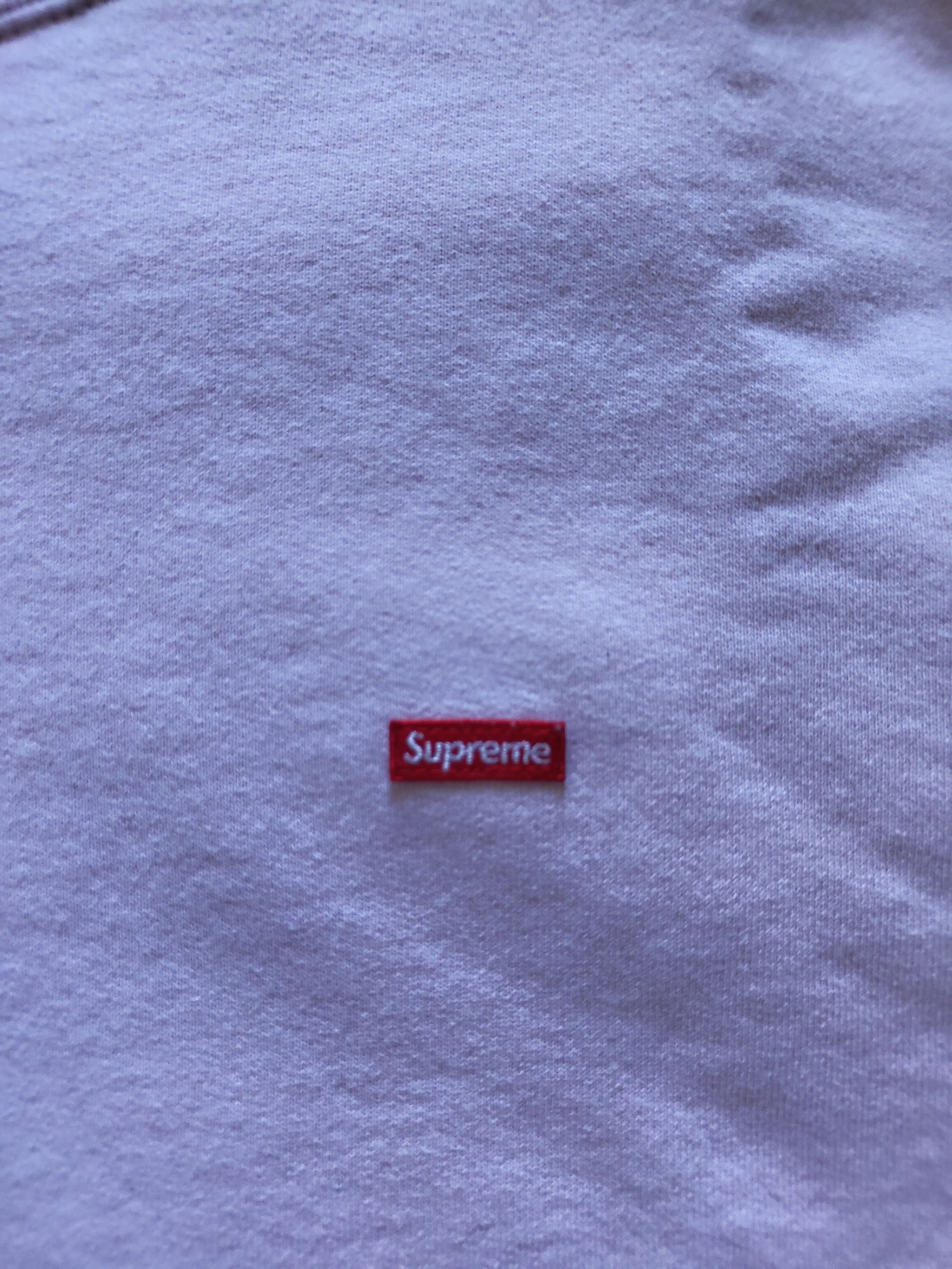 Supreme Supreme Box Logo Crewneck Light Pink Size US L / EU 52-54 / 3 - 7 Thumbnail
