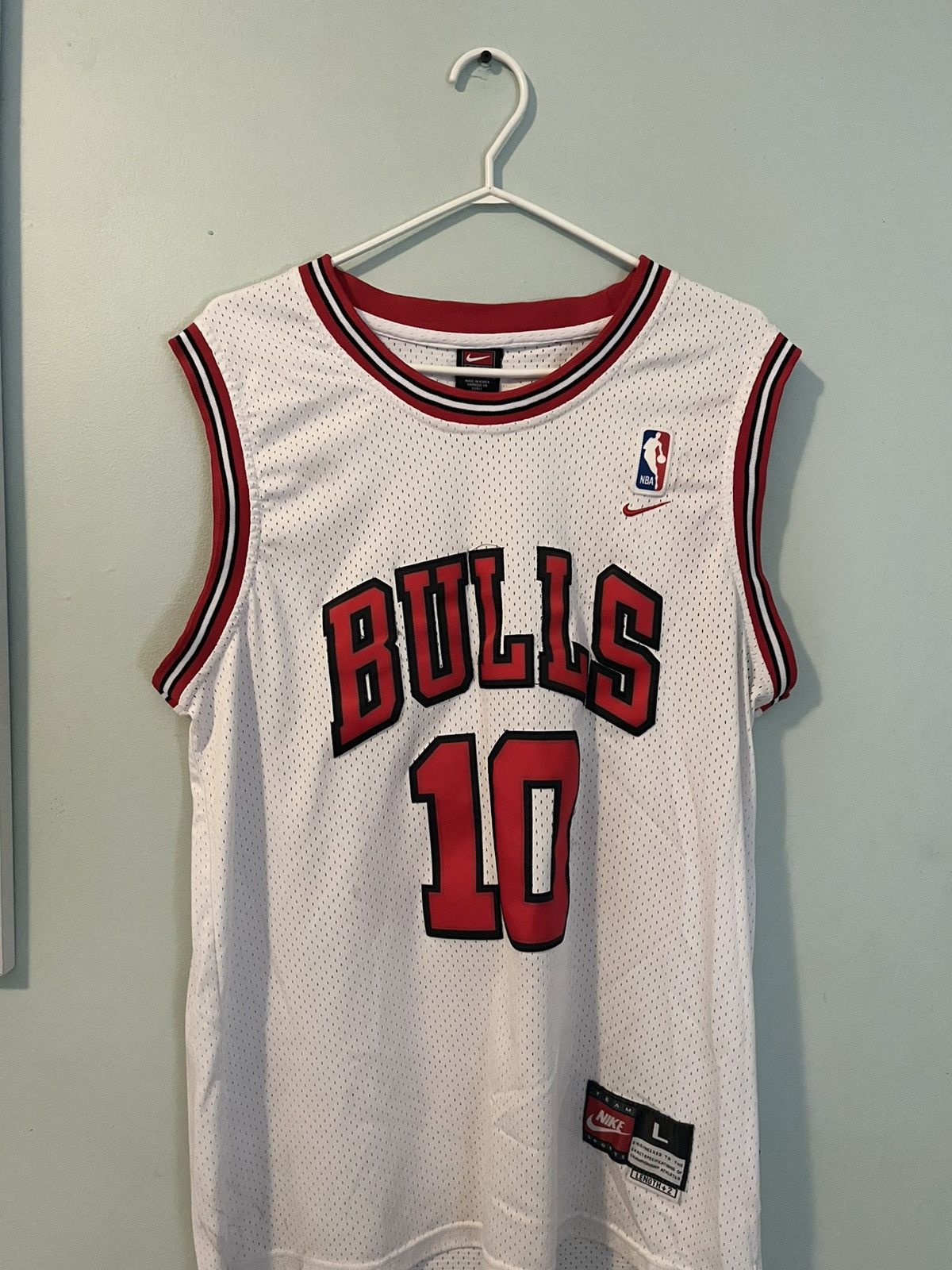 Nike Vintage “BJ Armstrong” Nike Chicago Bulls Jersey 90’s Size US L / EU 52-54 / 3 - 1 Thumbnail