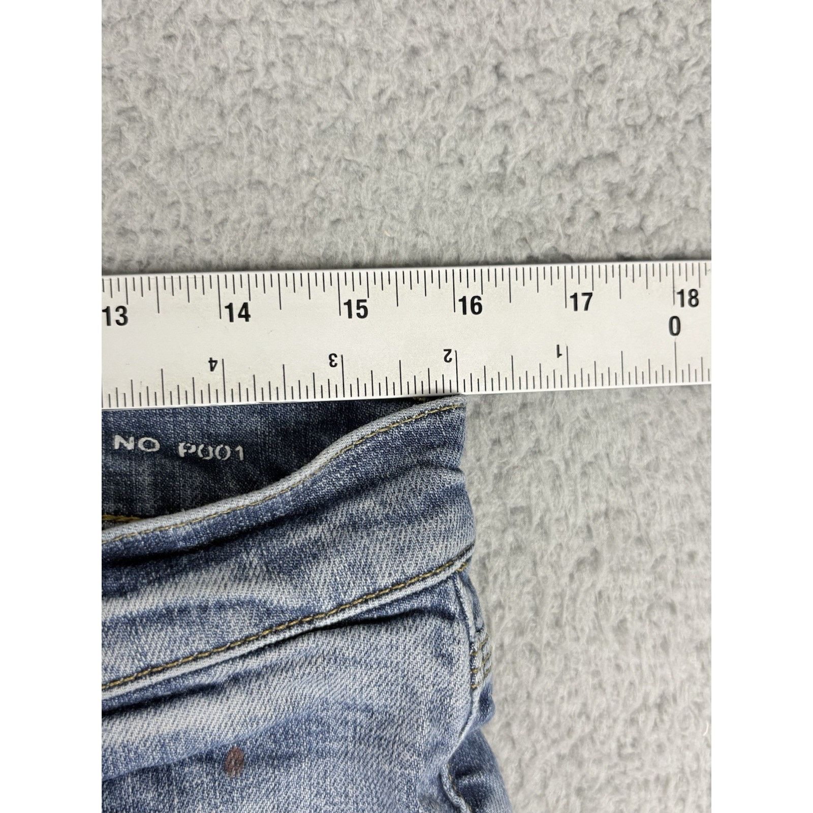 Purple Brand Purple Brand Jeans Men’s 31 Blue Splatter P001 Distress Moto Size US 31 - 10 Thumbnail