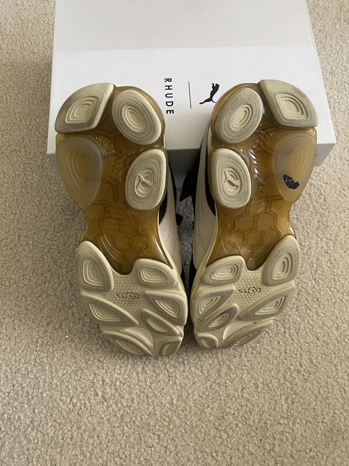 Puma × Rhude Rhude x Cell King “Black Oatmeal” Size US 9 / EU 42 - 5 Thumbnail