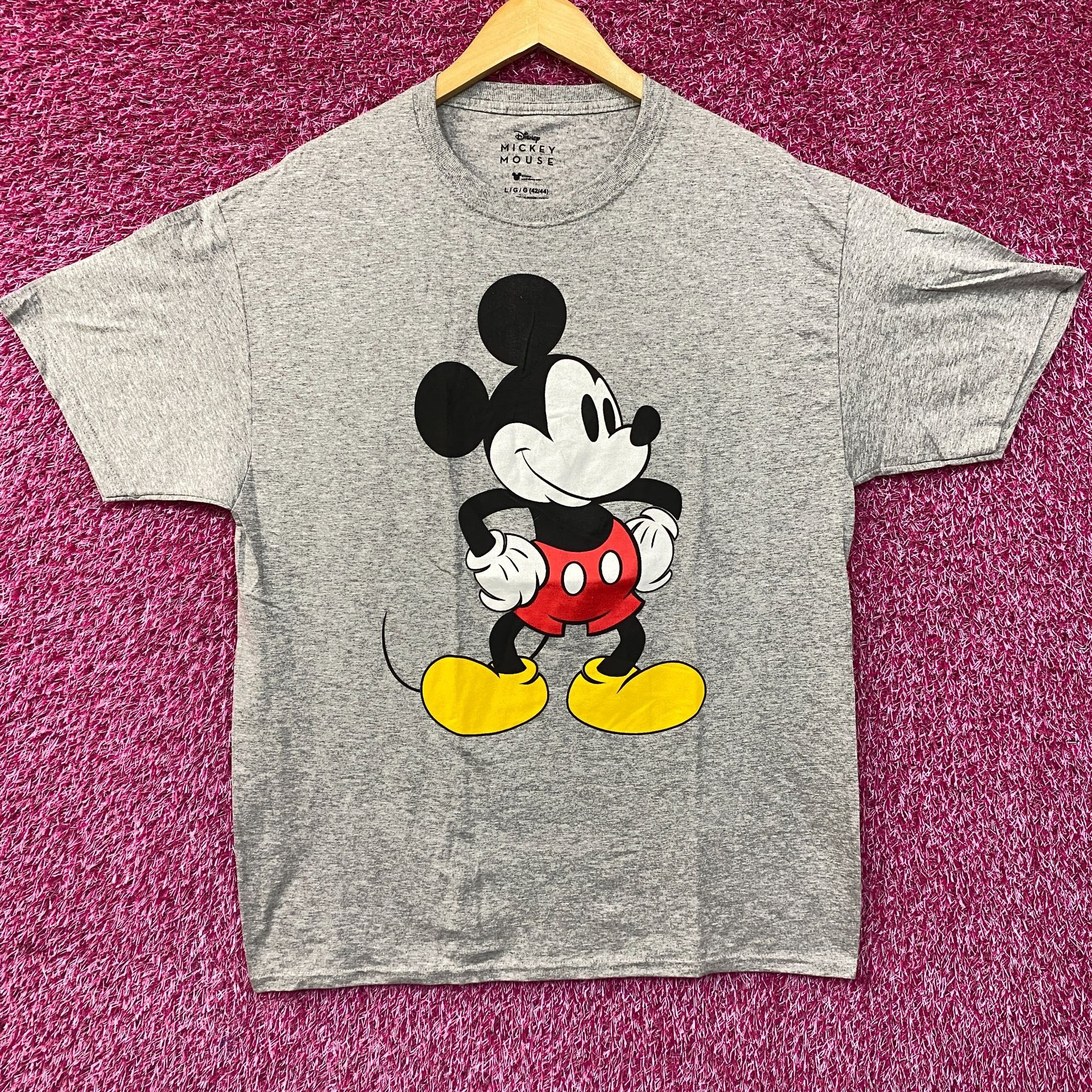 Disney Disney Mickey Mouse Classic Vintage Style T-Shirt Large Size US L / EU 52-54 / 3 - 1 Thumbnail