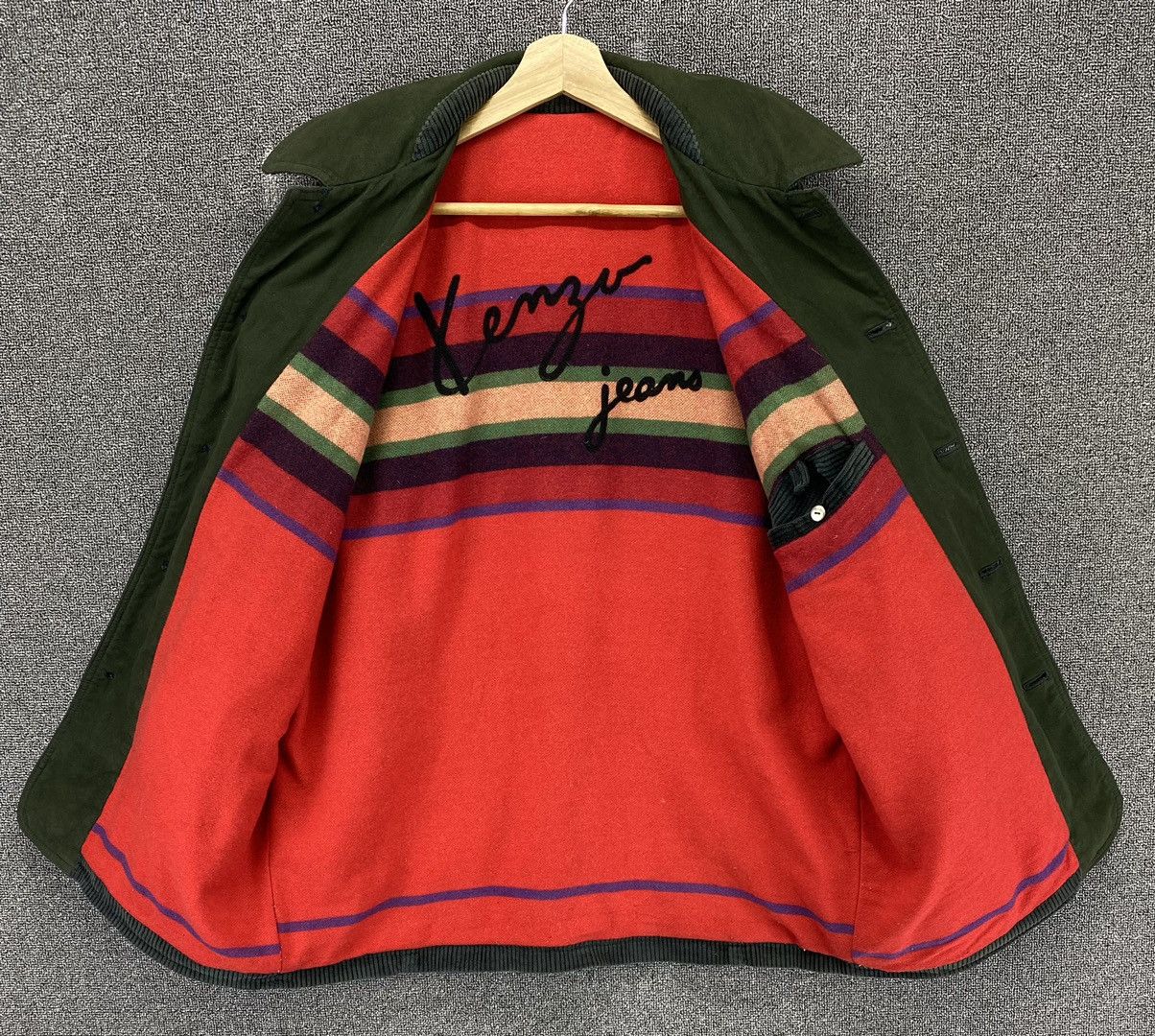 Kenzo Vintage Kenzo Jeans Corduroi Jacket Size US L / EU 52-54 / 3 - 8 Thumbnail