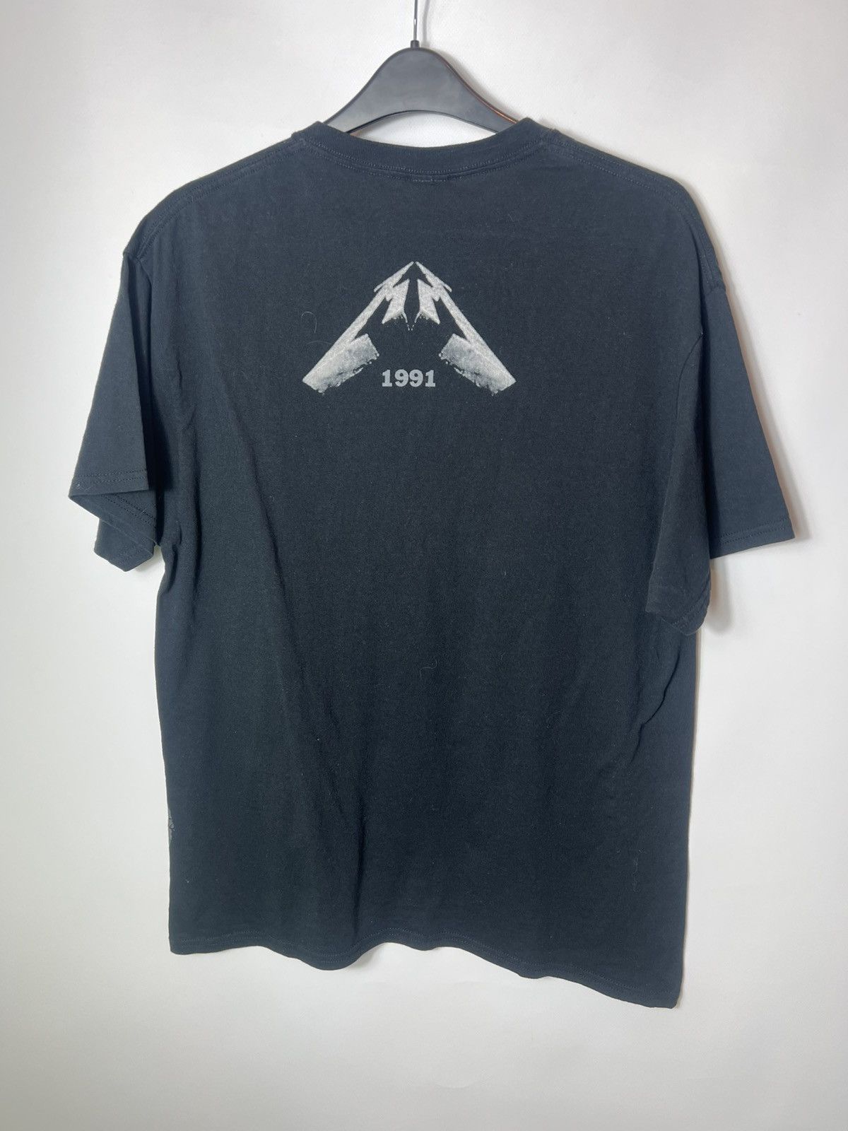 Metallica Vintage streetwear band rock tour Metallica Album T-shirt Size US L / EU 52-54 / 3 - 6 Thumbnail