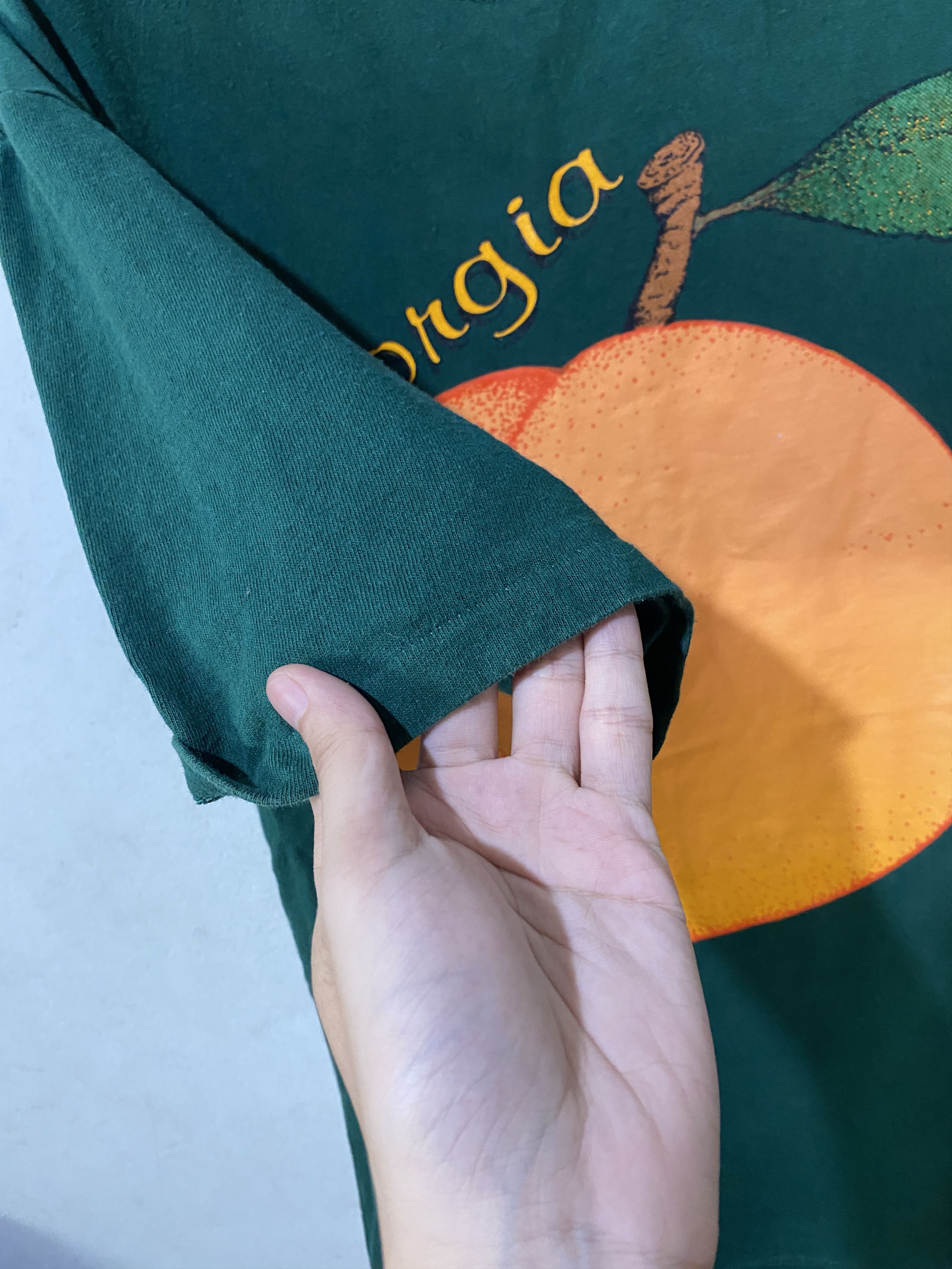 Vintage Vintage Georgia Shirt Size US L / EU 52-54 / 3 - 4 Thumbnail
