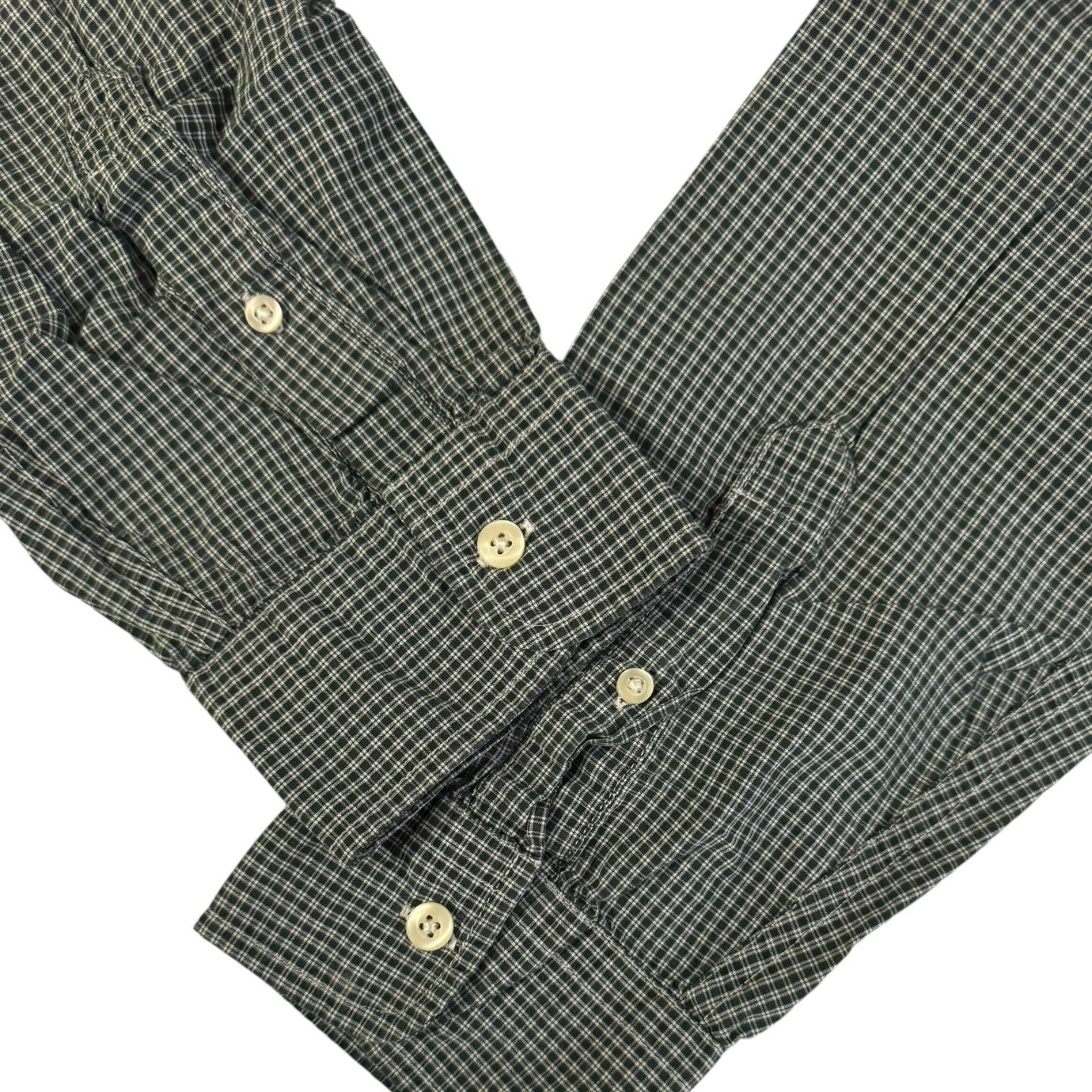 Gap Gap Men’s Green and White Plaid Button Up Shirt – XL Size US XL / EU 56 / 4 - 5 Thumbnail
