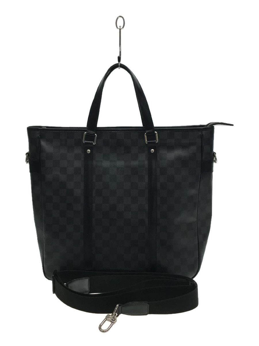 Louis Vuitton Tadao PM Damier Graphite Black