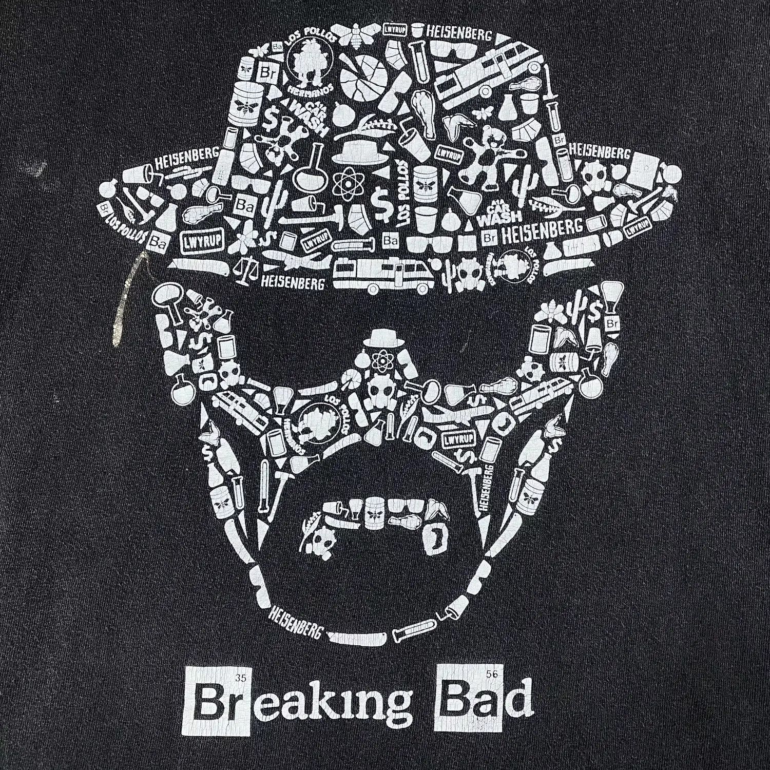 Band Tees Mens Vintage T Shirt Breaking Bad Size XXL 2XL Size US XXL / EU 58 / 5 - 5 Thumbnail