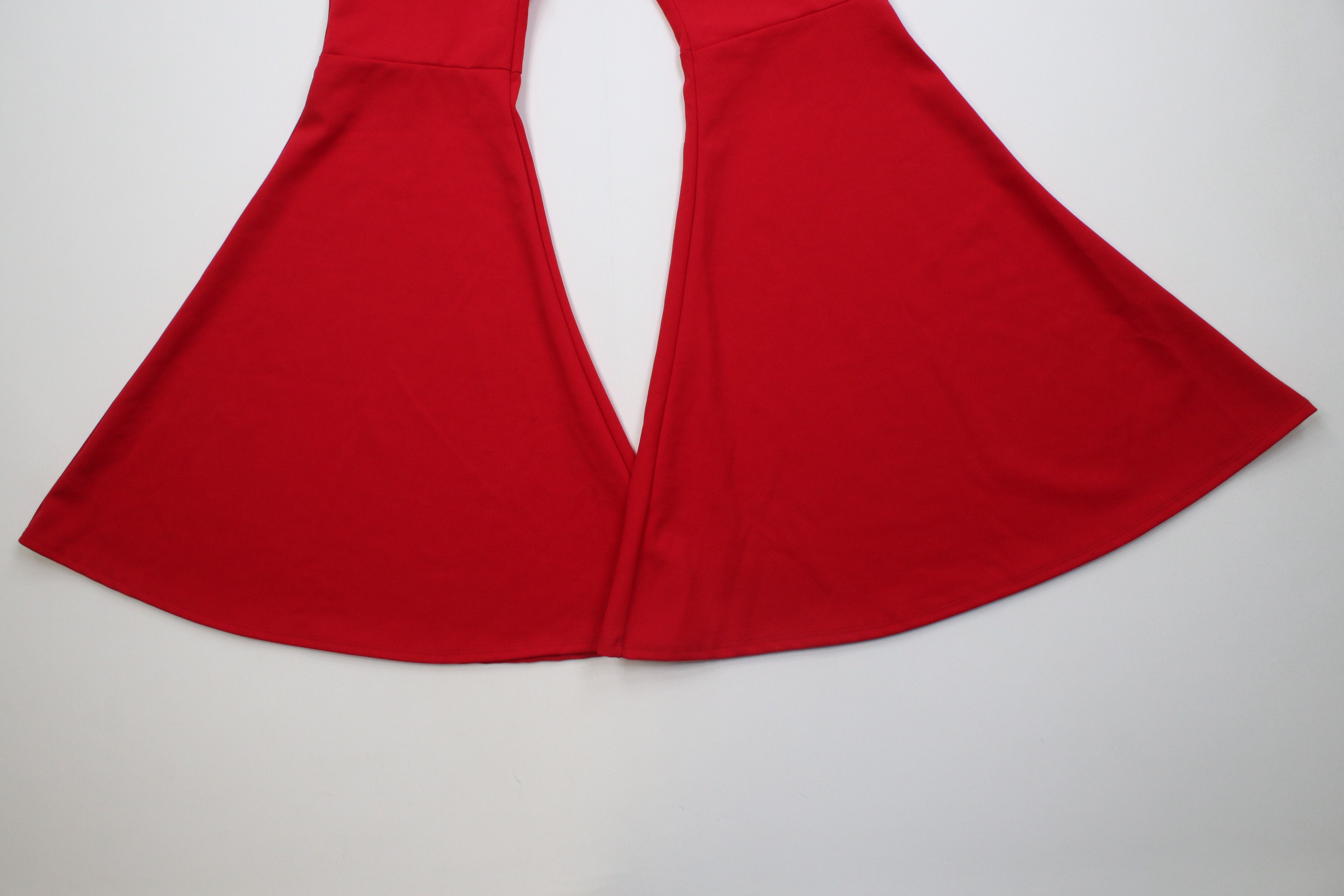 Vintage Deadstock Vintage 90s Y2K Babydoll Bell Bottoms Pants USA Size 28" / US 6 / IT 42 - 4 Thumbnail