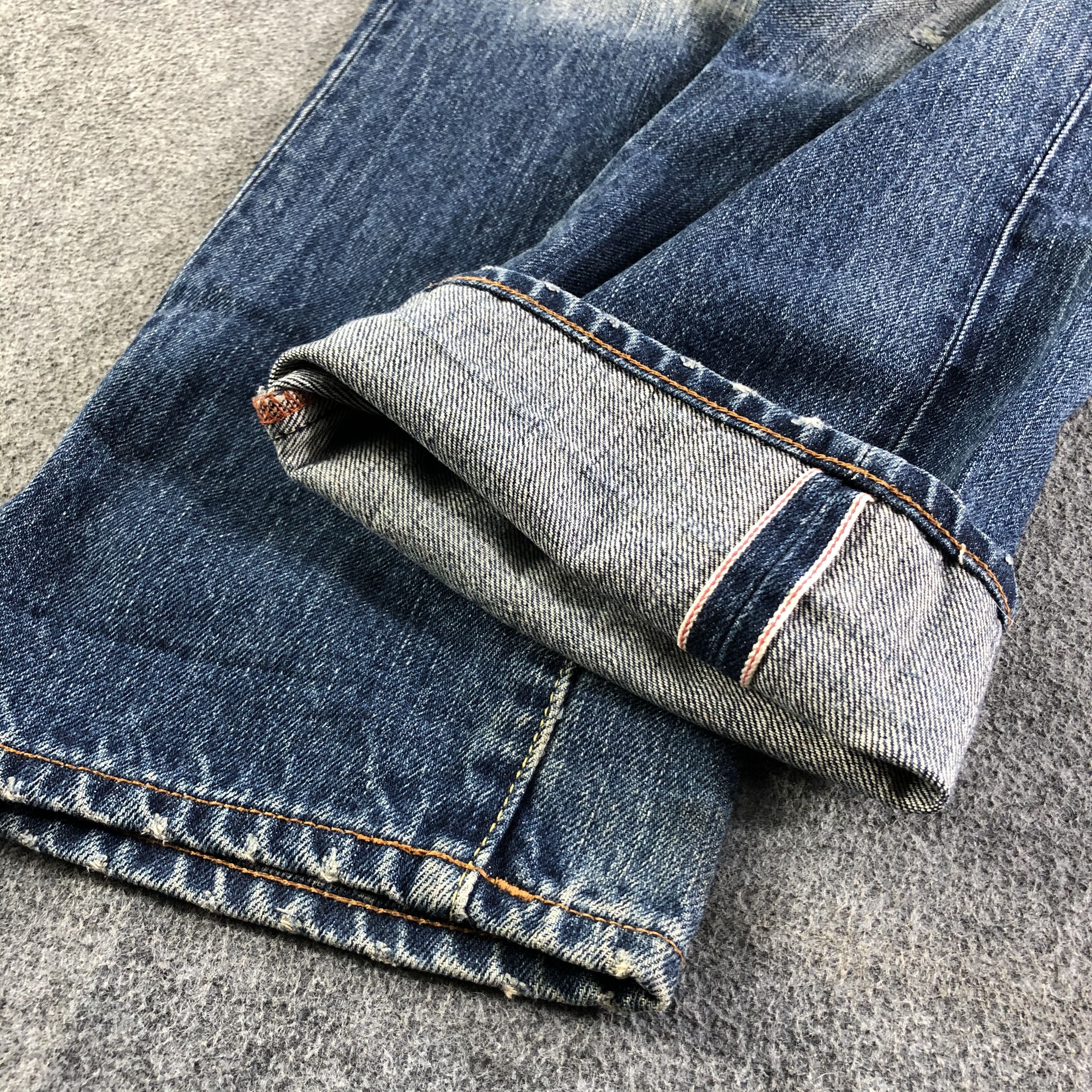 Vintage Rush Hour Selvage Jeans-J2959 Size US 31 - 6 Thumbnail