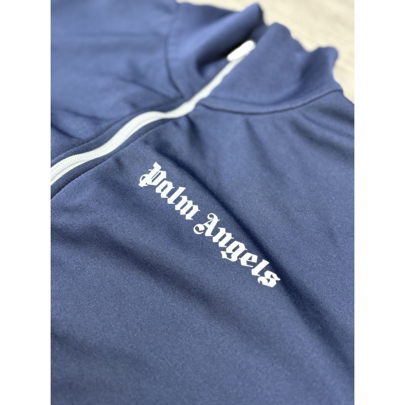 Palm Angels Palm Angels Classic Track Jacket ' Blue White ' | GREAT COND Size US L / EU 52-54 / 3 - 4 Thumbnail