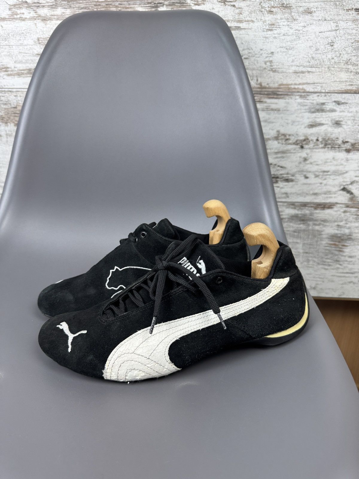 Puma Vintage Puma SpeedCat Y2K Suede Shoes Size 40 made in USA Size US 7 / EU 40 - 6 Thumbnail