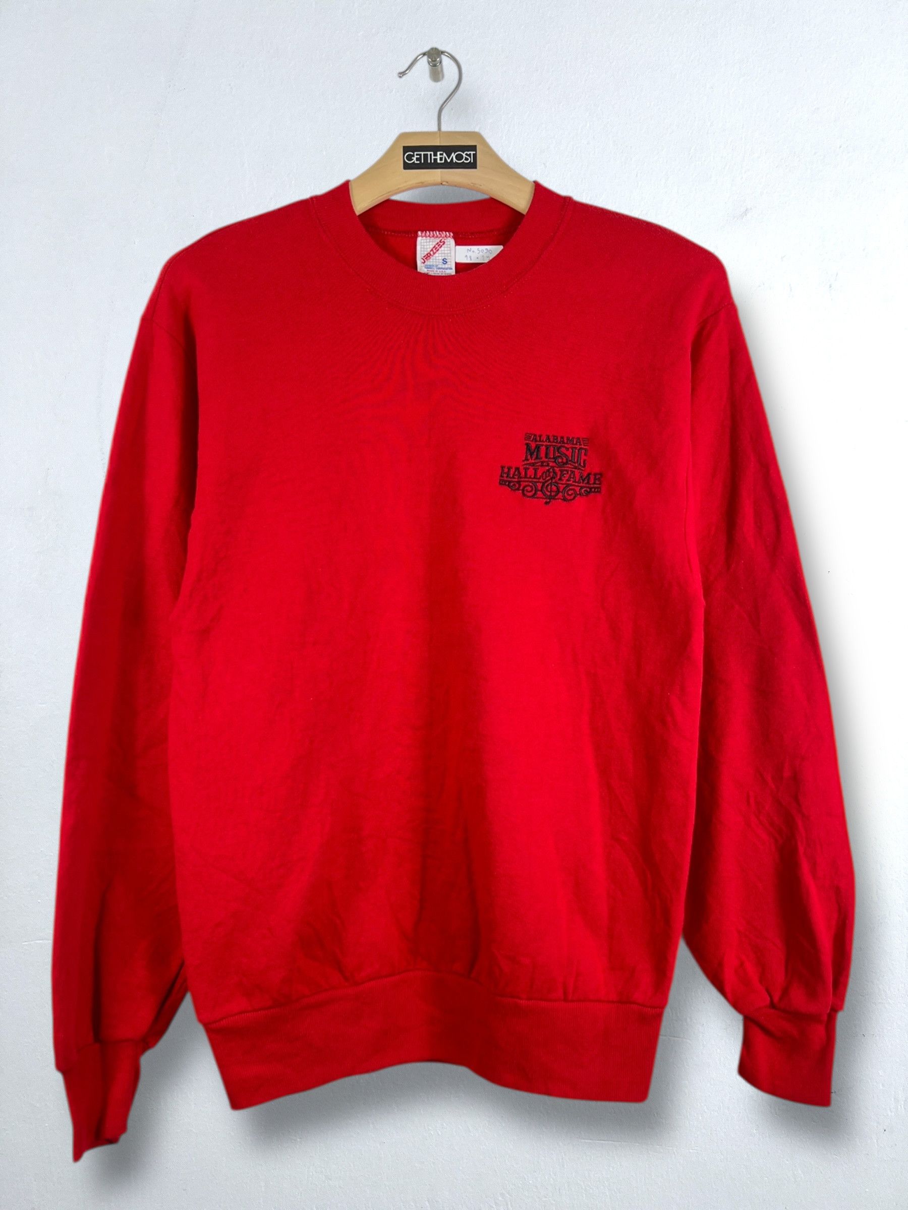Vintage No.5090 Vintage 90s Alabama Music Graphic Sweatshirt (S) Size US S / EU 44-46 / 1 - 1 Thumbnail