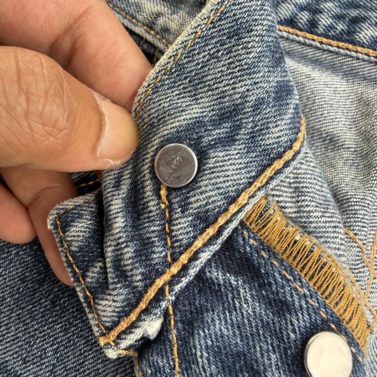 Levi's W30 Levi's 501 Button Fly Faded Denim Jean Pants Size US 30 / EU 46 - 8 Thumbnail