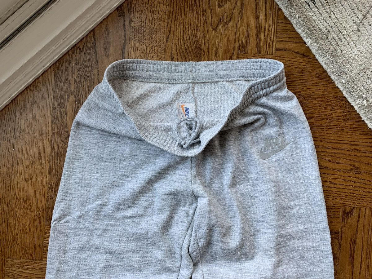 Nike × Vintage 1970s Nike Track Pants Vintage Sweatpants Running Orange Tag Size US 30 / EU 46 - 11 Thumbnail