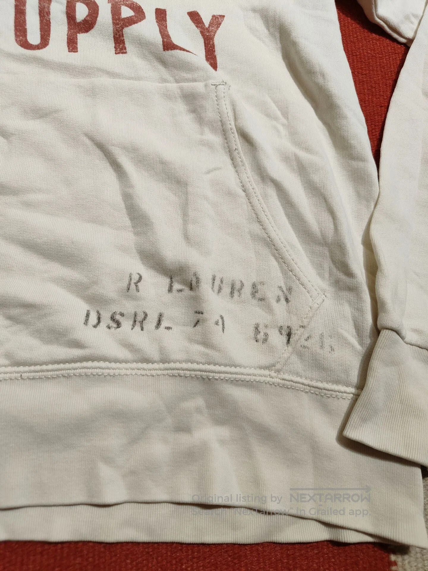 Denim & Supply Ralph Lauren Indian Hooded Sweatshirt by Ralph Lauren. Size US M / EU 48-50 / 2 - 3 Thumbnail