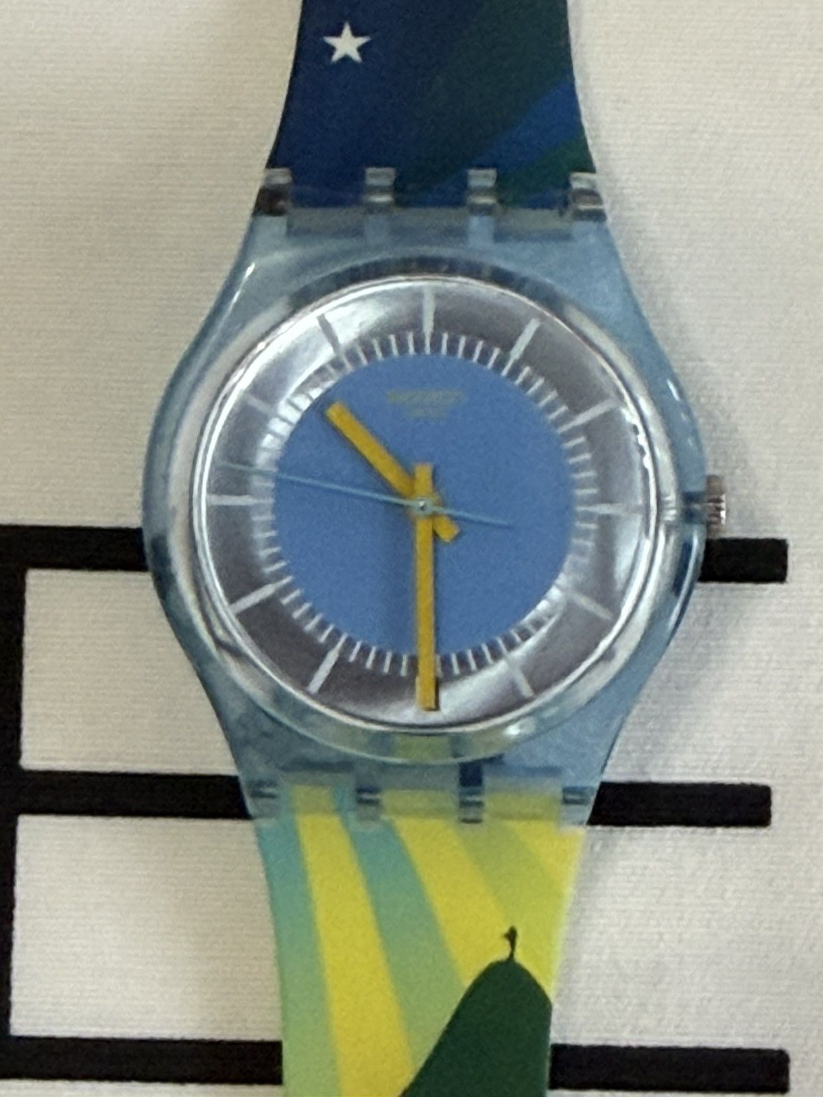 Swatch Swatch Gent Cartolina (GS147) watch Size ONE SIZE - 2 Thumbnail