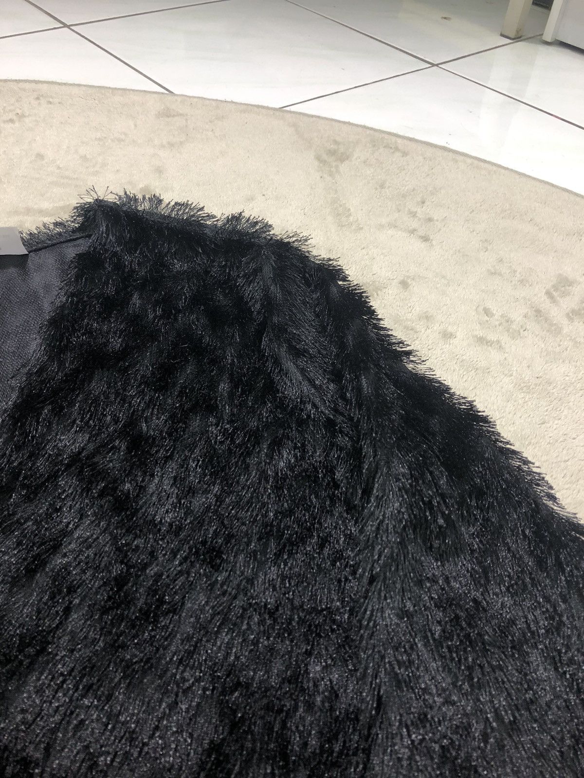14th Addiction × If Six Was Nine × Le Grande Bleu (L.G.B.) Vintage Divided Mohair Jacket Size S / US 4 / IT 40 - 5 Thumbnail