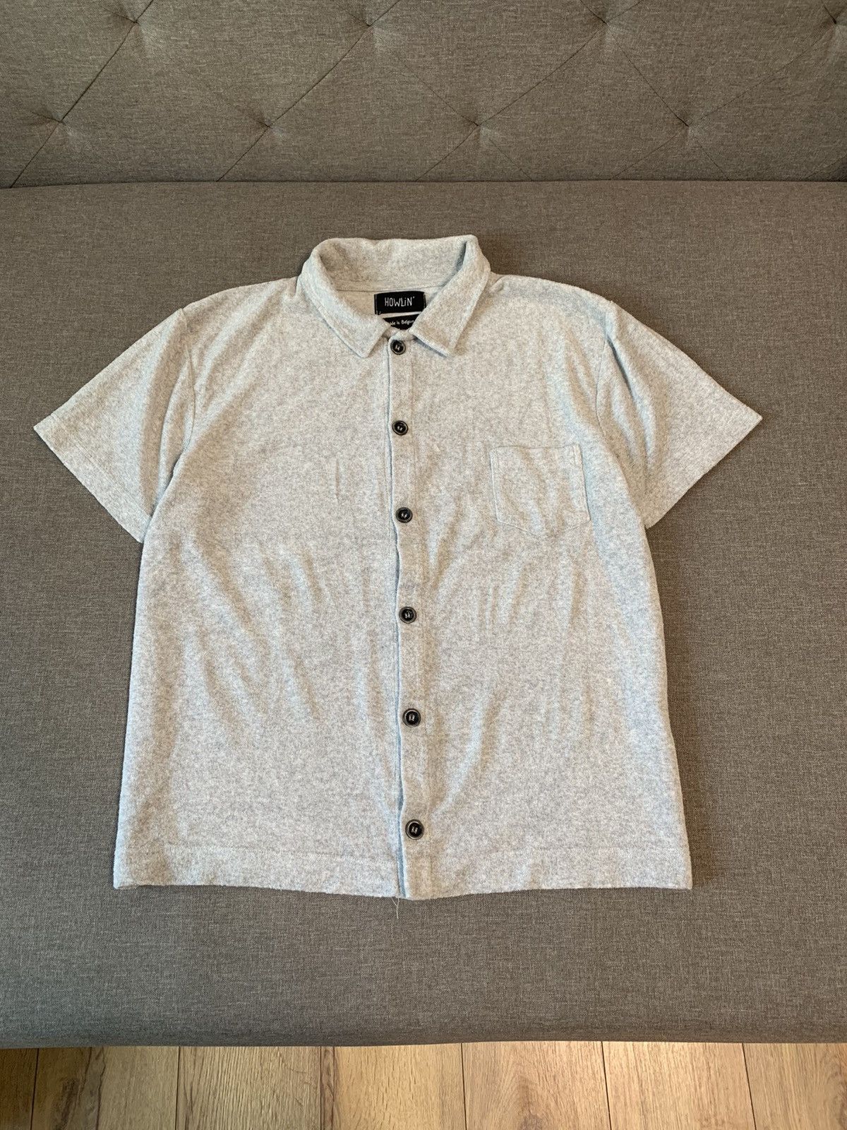 Howlin' HOWLIN’ Towel Short Sleeves Shirt Size US L / EU 52-54 / 3 - 1 Thumbnail