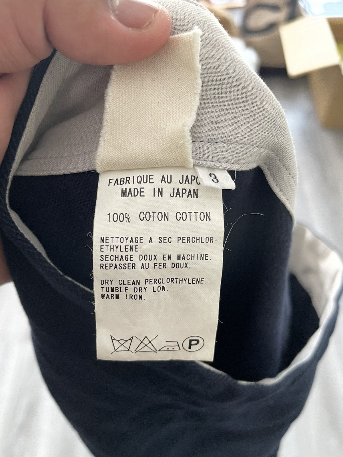 Yohji Yamamoto Skirt Yohji Yamamoto Size 28" / US 6 / IT 42 - 3 Thumbnail
