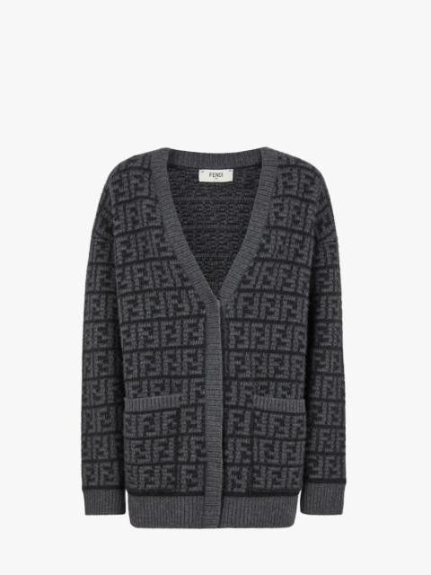 Fendi o1s1wg110225 Cardigan in Black Size XL / US 12-14 / IT 48-50 - 1 Preview