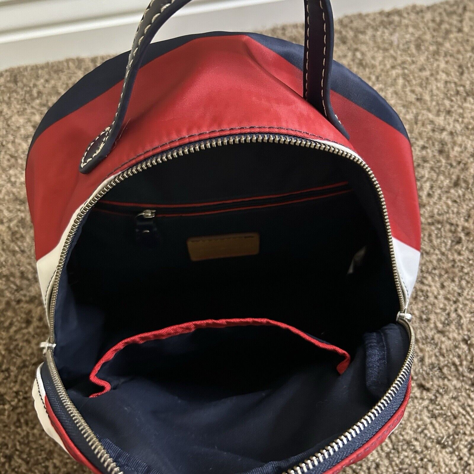 Tommy Hilfiger Tommy Hilfiger Women Julia Backpack Rugby Nylon Size ONE SIZE - 4 Thumbnail